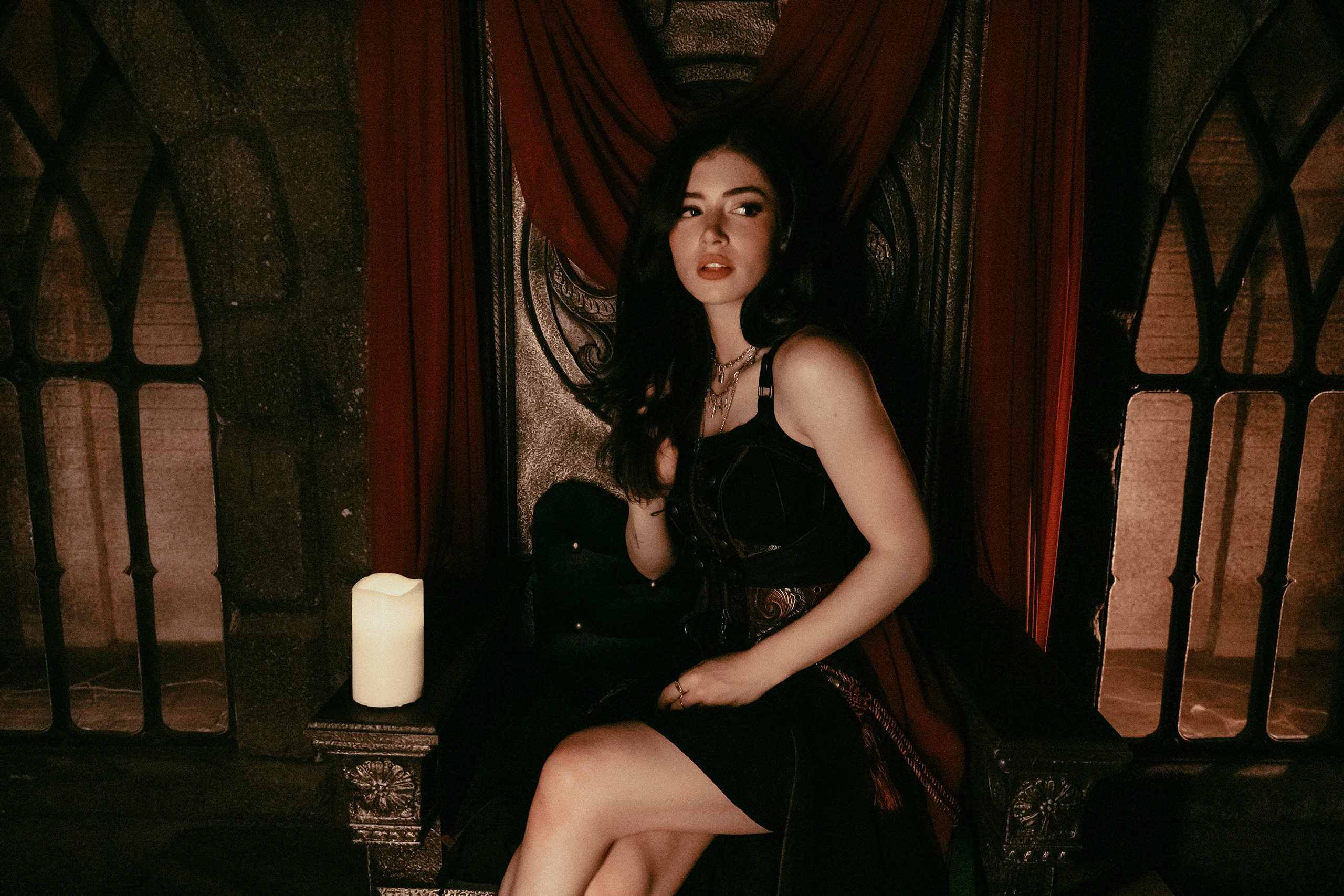 Against The Current's Chrissy Costanza has launched her debut solo single, '7 Minutes In Hell'