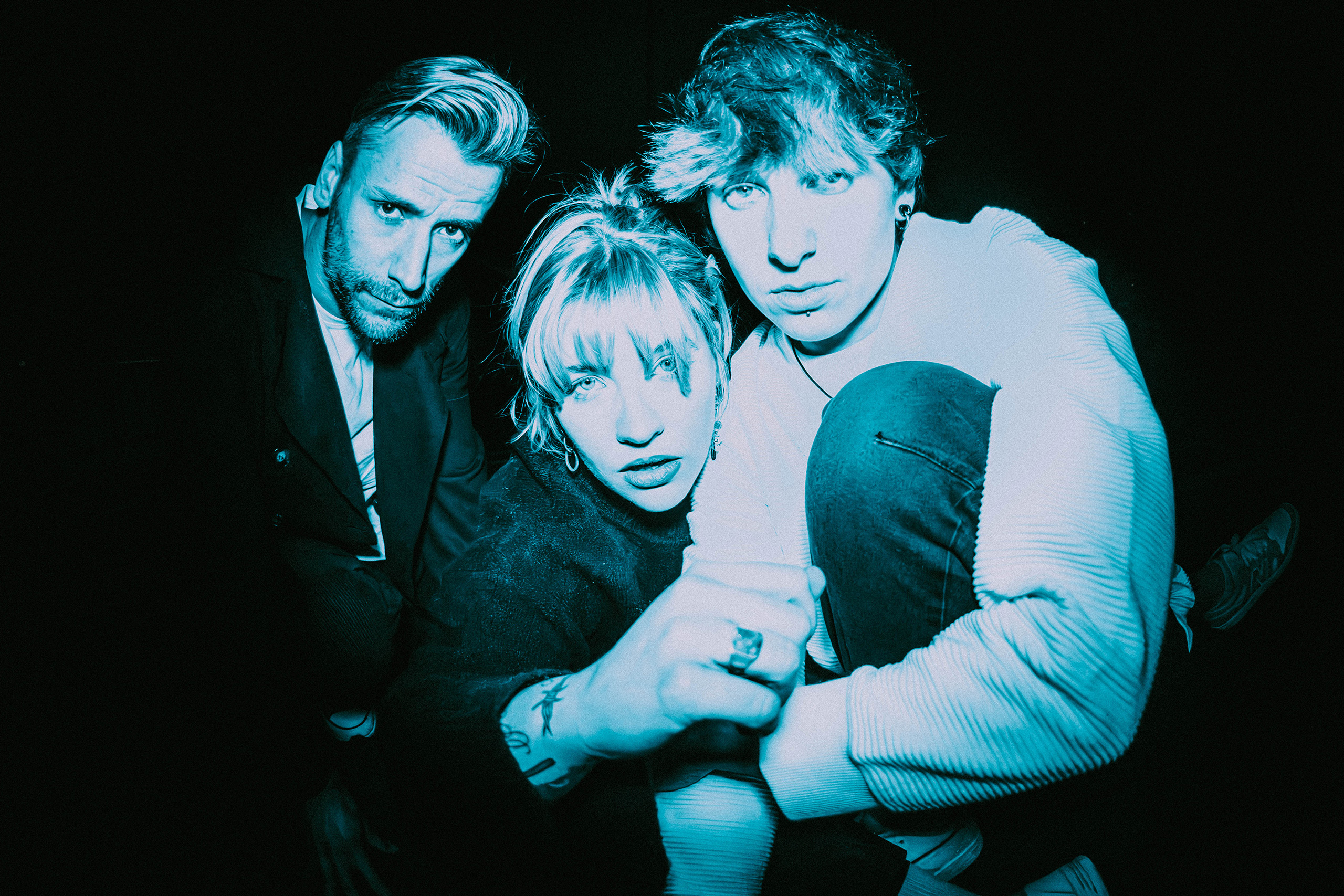 Punk trio CLT DRP are back with a new love song, 'Until You Showed Me'