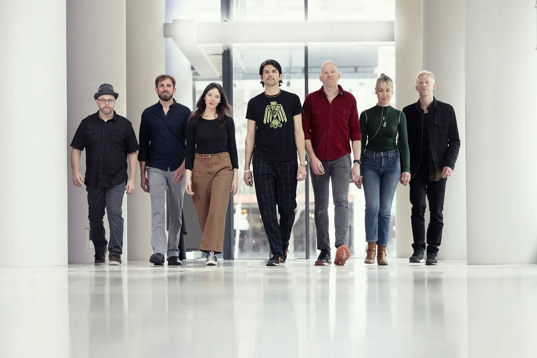 Cloud Cult are previewing their upcoming album 'Alchemy Creek' with a new single, 'The Universe Woke Up As You'