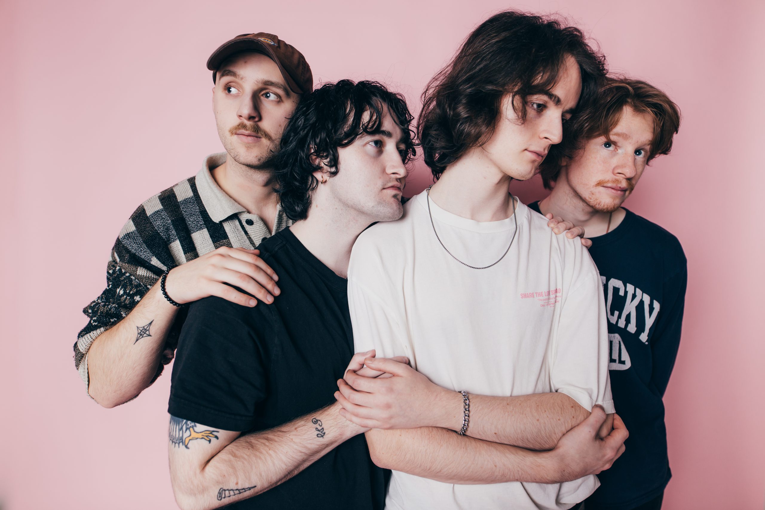 Courting have shared a brand new track, 'Battle'