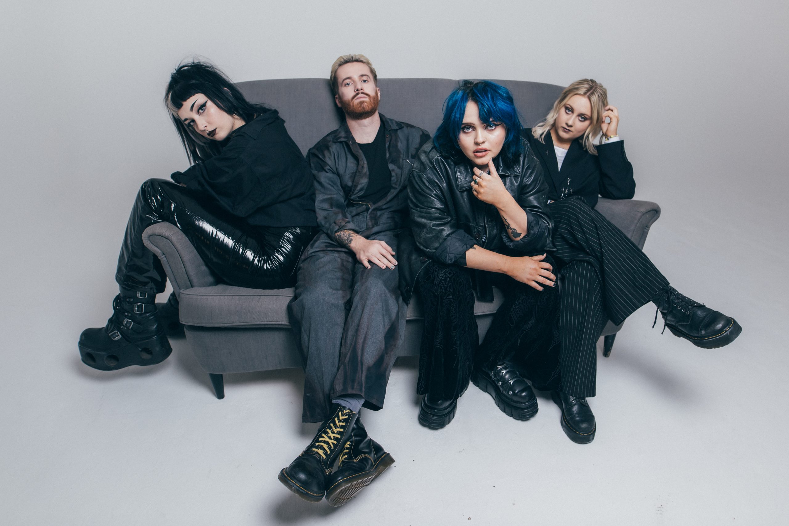 Crawlers have shared another taster of their debut album with emotional new single, 'Golden Bridge'