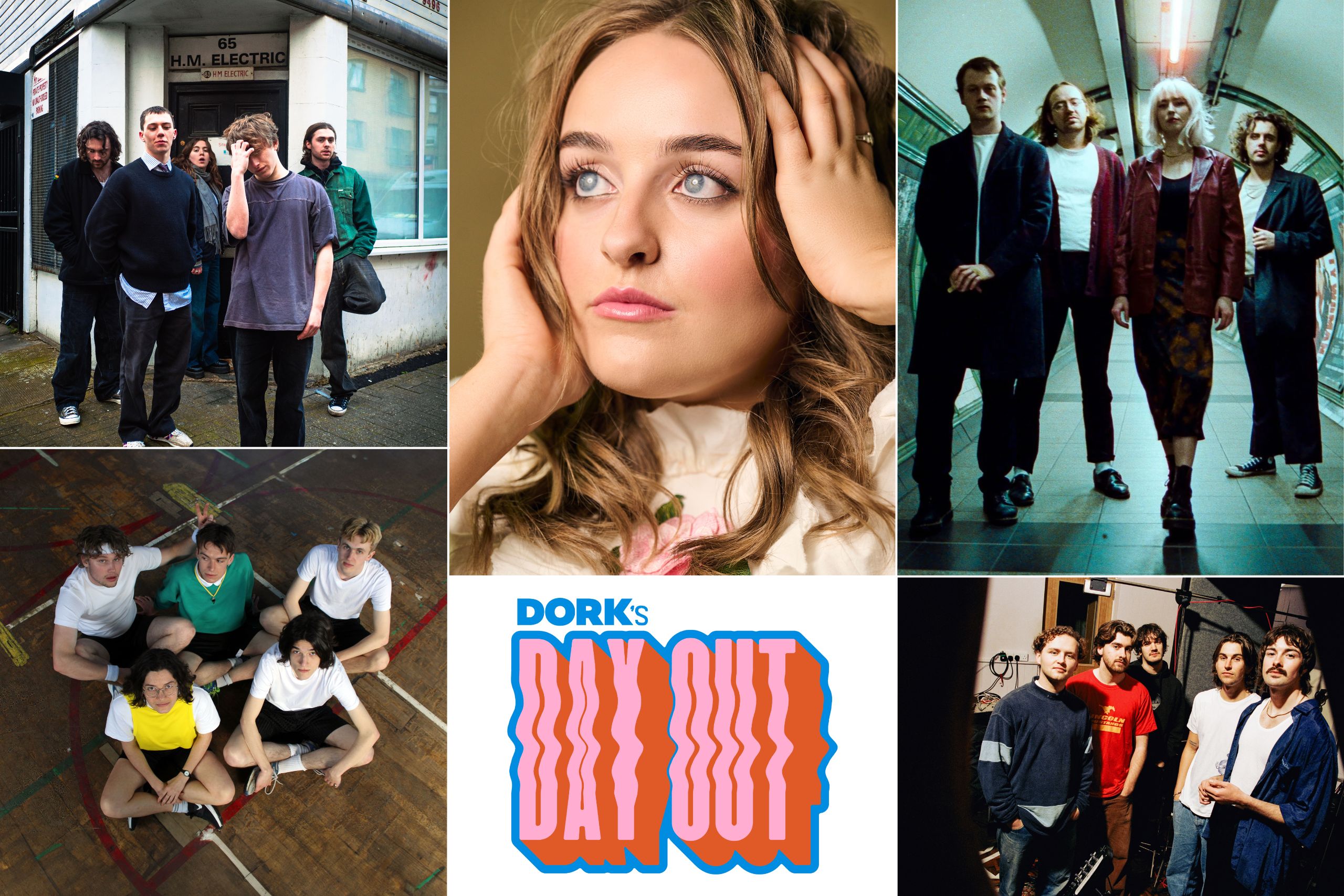 Nell Mescal, Bleach Lab, Lip Filler and more are playing Dork's Day Out 2024 this August