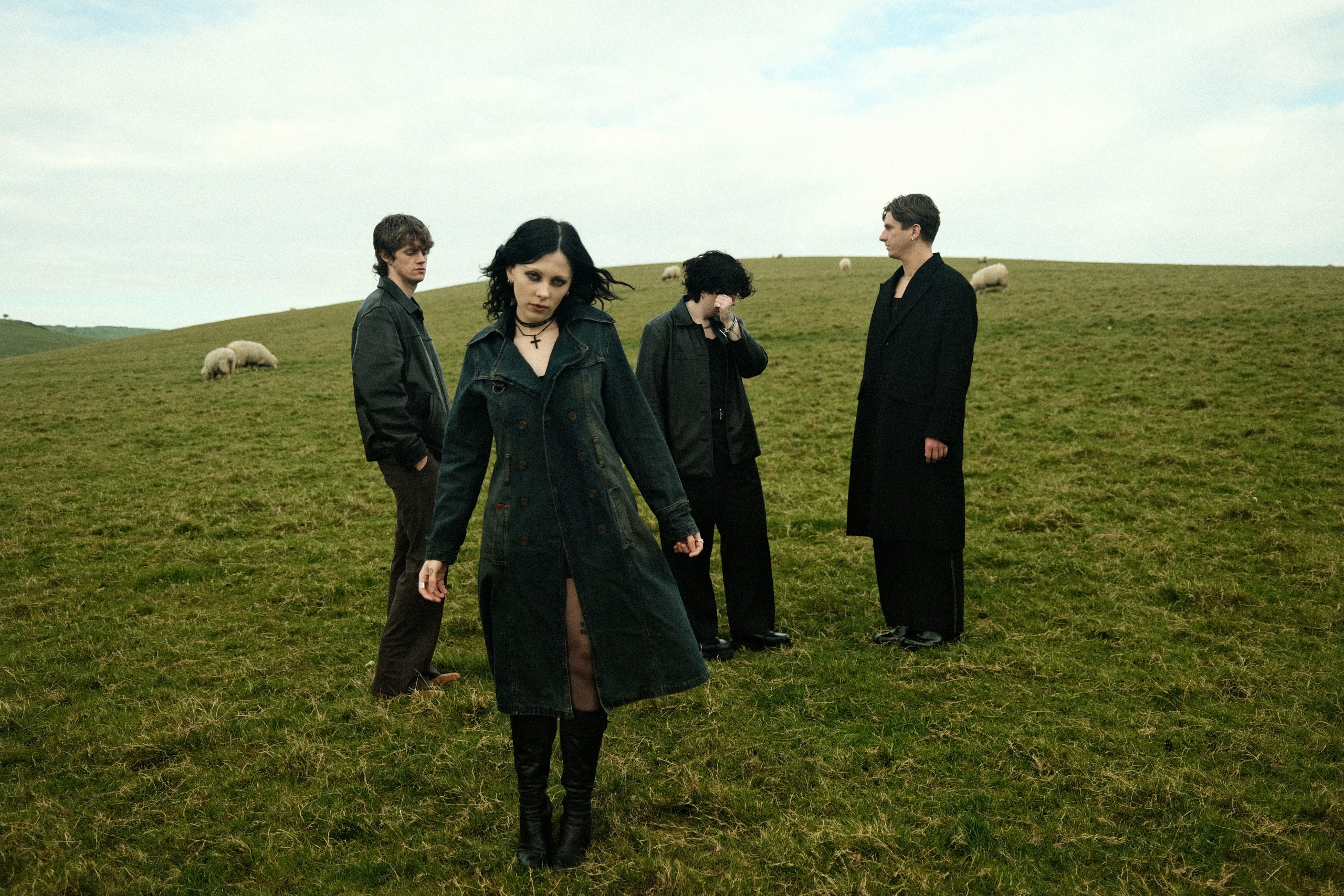 Pale Waves are back! Back!! Back!!! And they're playing Dork's Night Out at London's The 100 Club this Friday