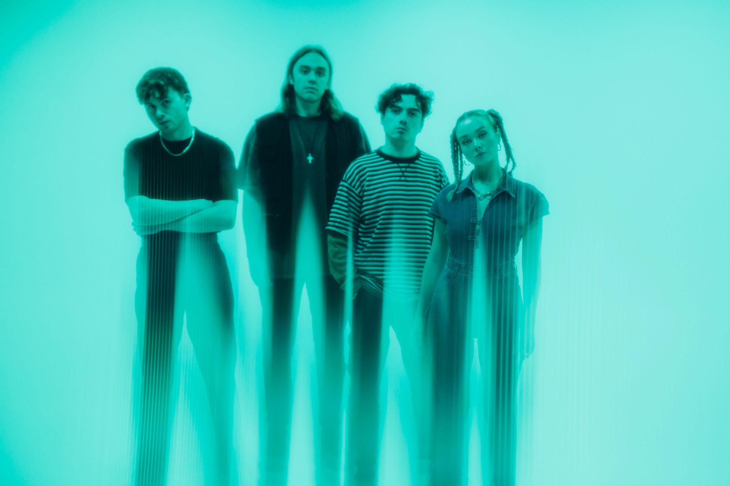 Dead Pony have shared a new video for 'Rainbows', a song about loving yourself