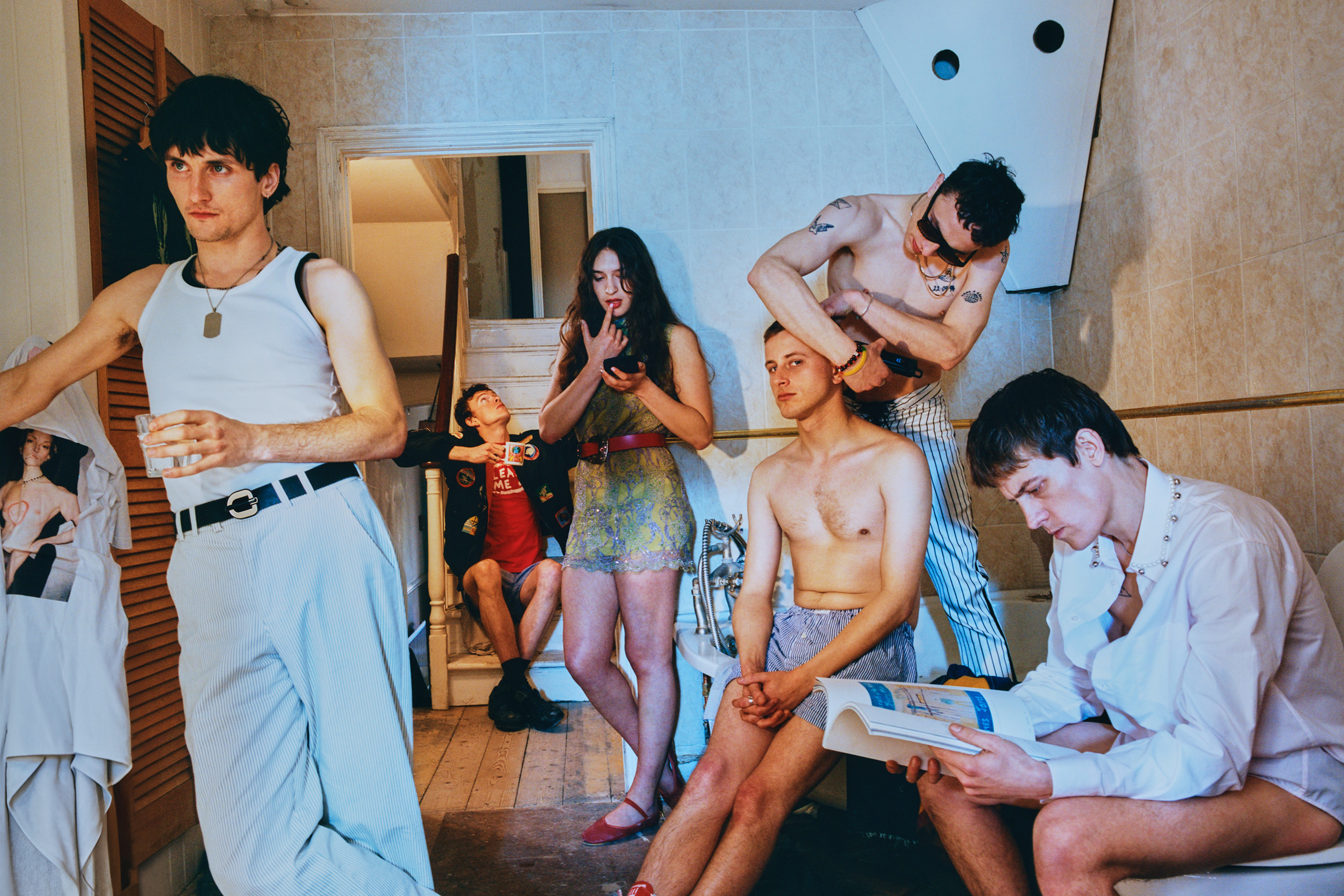 DEADLETTER have shared a new video for their latest single, 'Relieved'