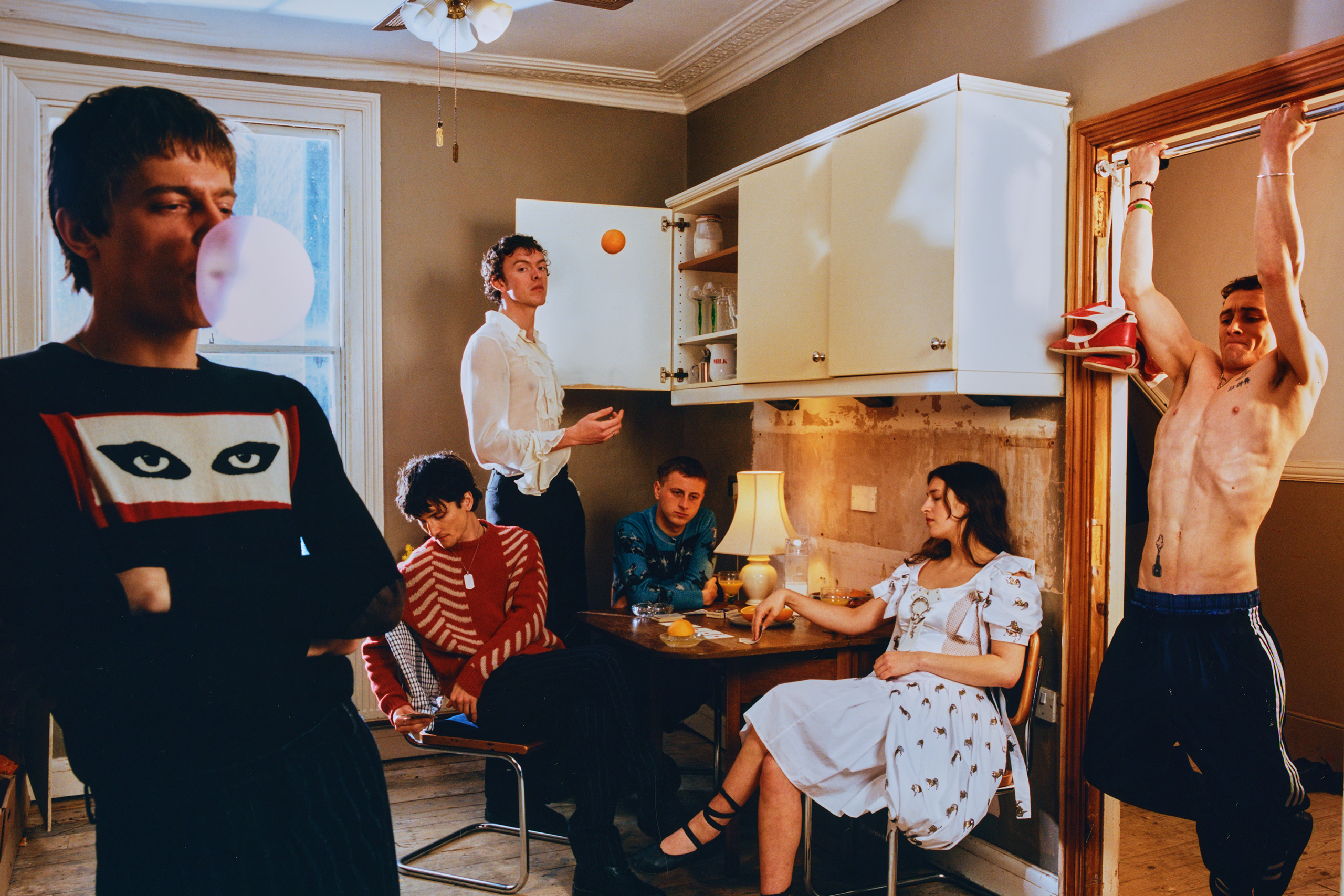 DEADLETTER try to escape an oddball with their new single 'Relieved', from their upcoming debut album