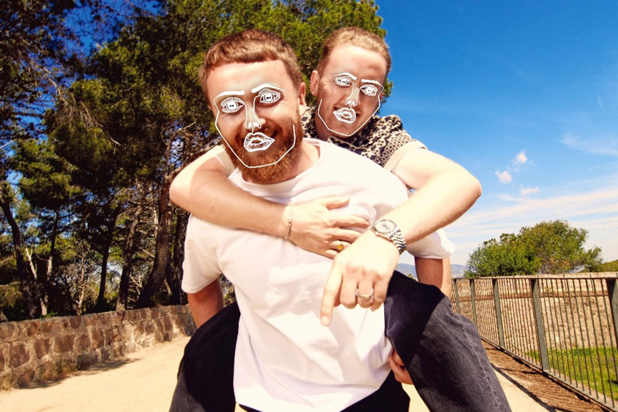 Disclosure have released a full-band live version of 'She's Gone, Dance On', featuring their dad