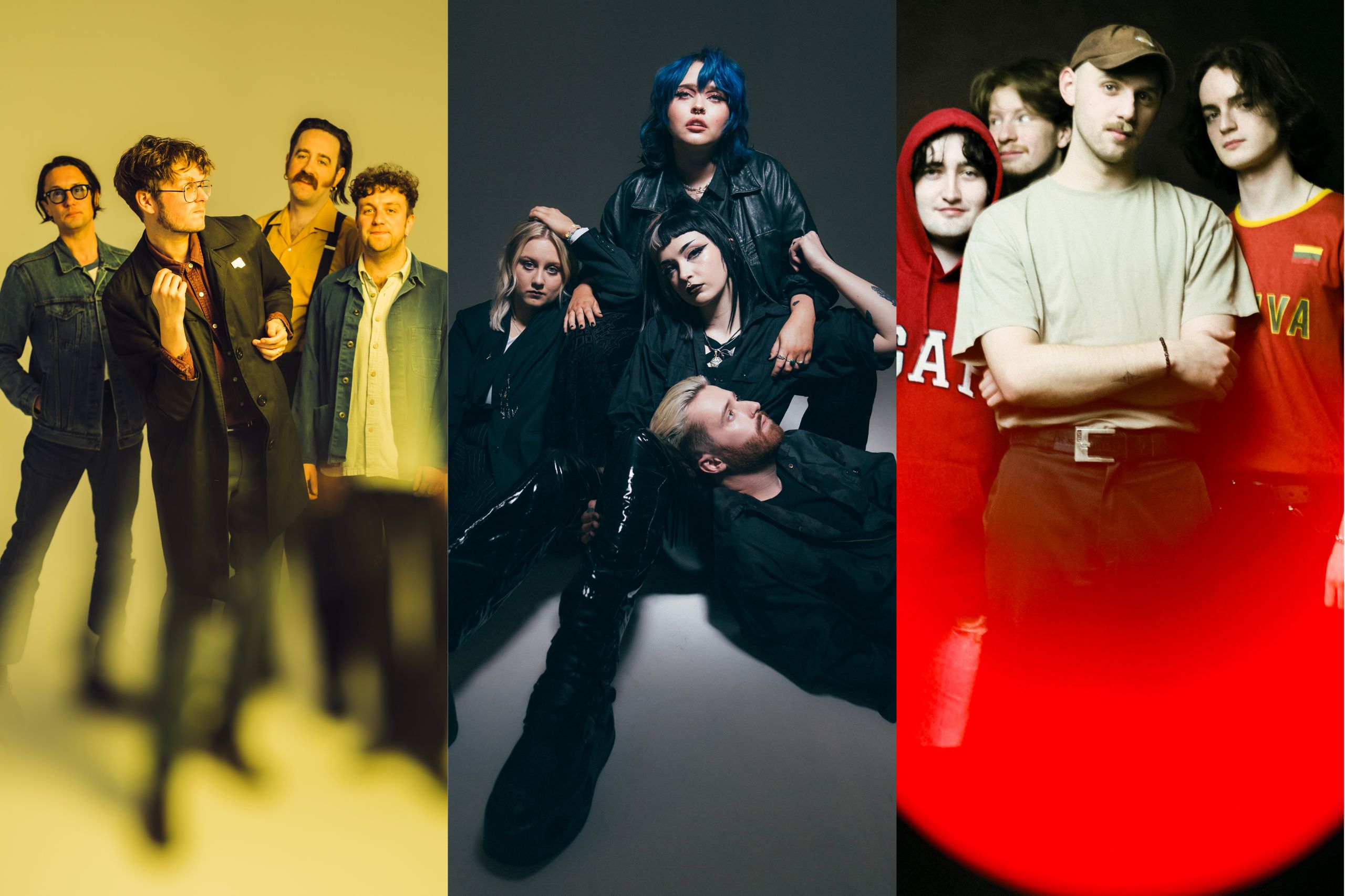 The new issue of Dork, featuring Yard Act, Crawlers, Courting and more, is out now