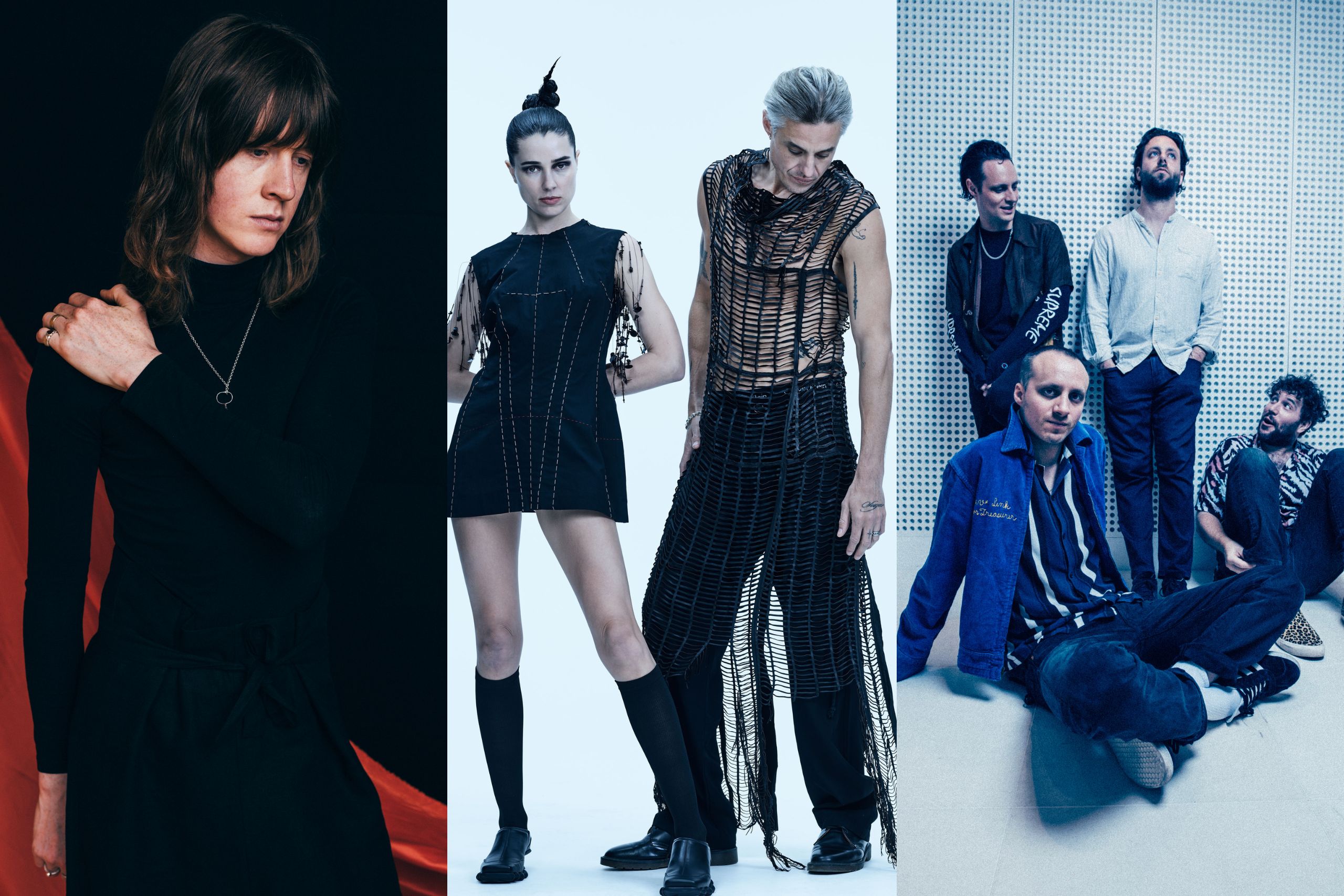 Introducing the sizzling September issue of Dork, featuring Confidence Man, Blossoms, 86TVs and more