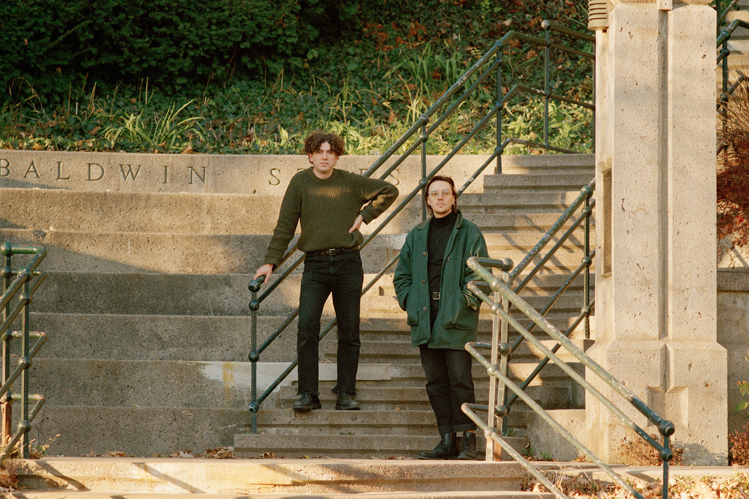 Ducks Ltd. have released a new album teaser track about self-destructive patterns, 'Train Full Of Gasoline'