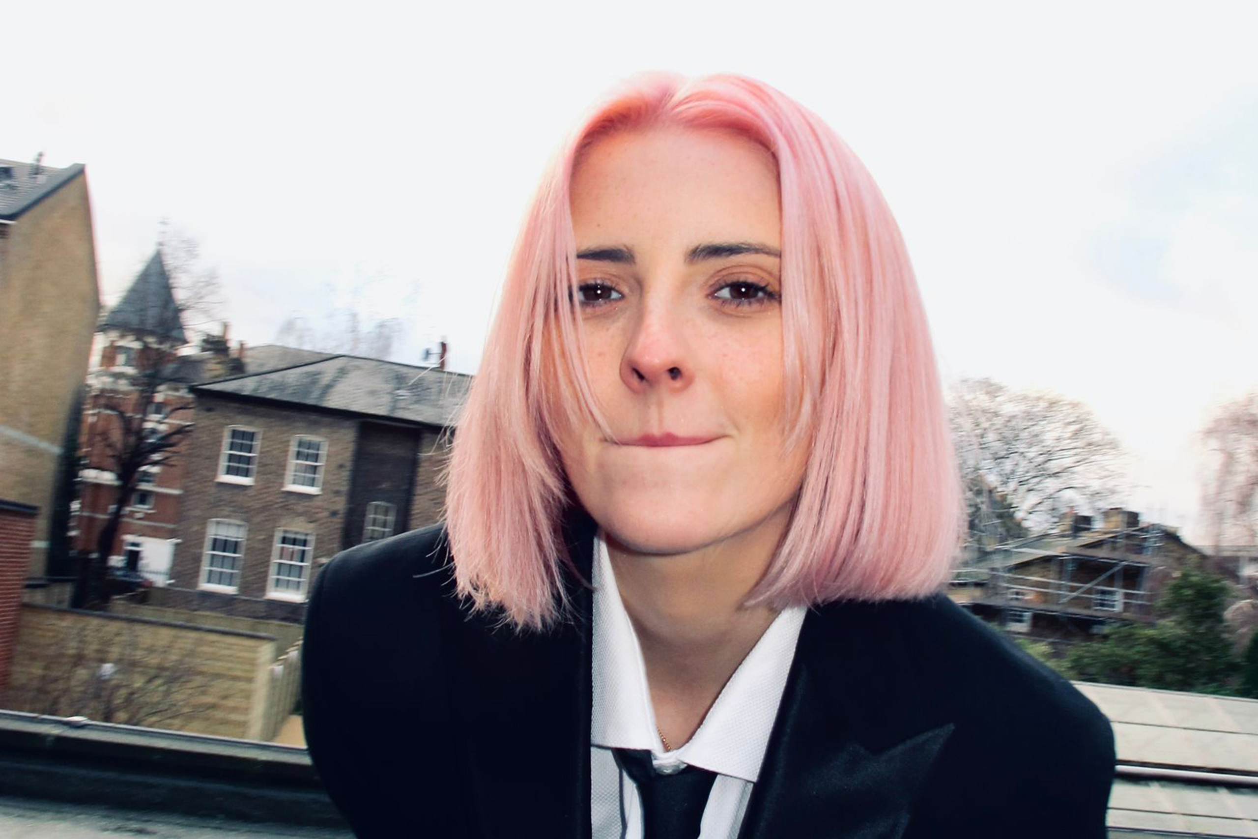 Emily Burns has shared a personal new video for 'Give and Take' filmed in New York City