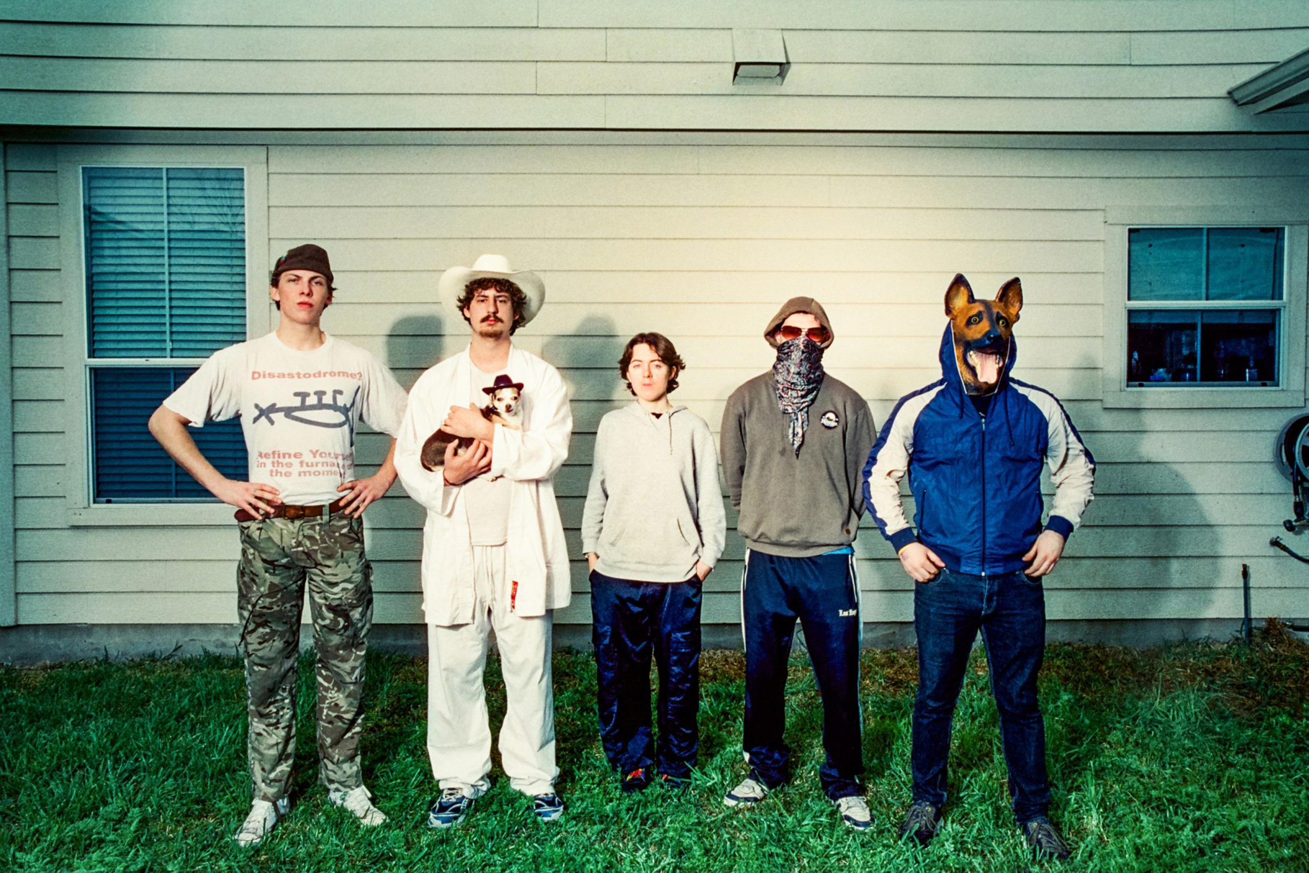 Fat Dog have announced their debut album 'WOOF', and a new UK tour
