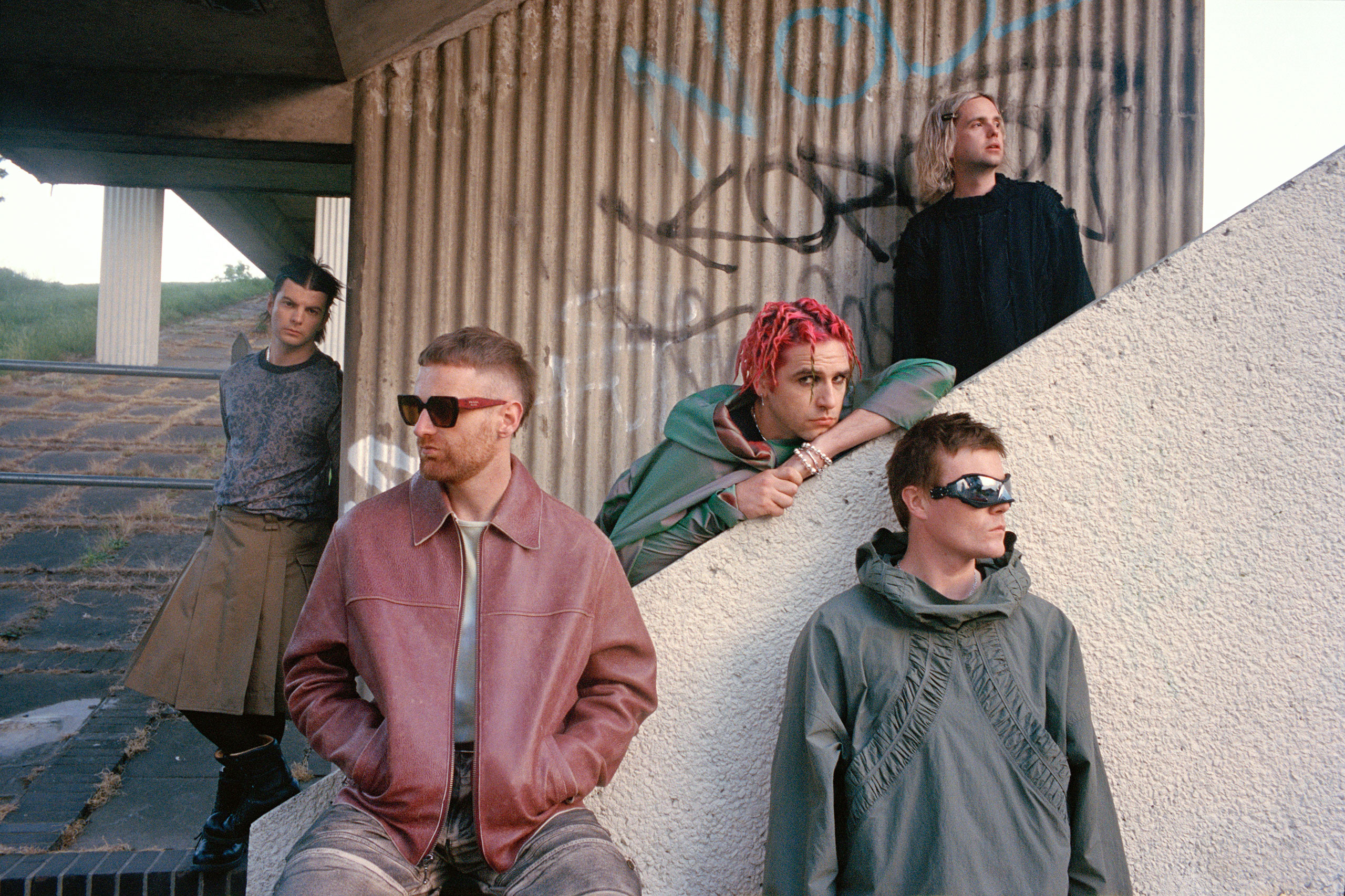 Fontaines D.C. celebrate the past with their sentimental, self-directed video for new single 'Favourite'