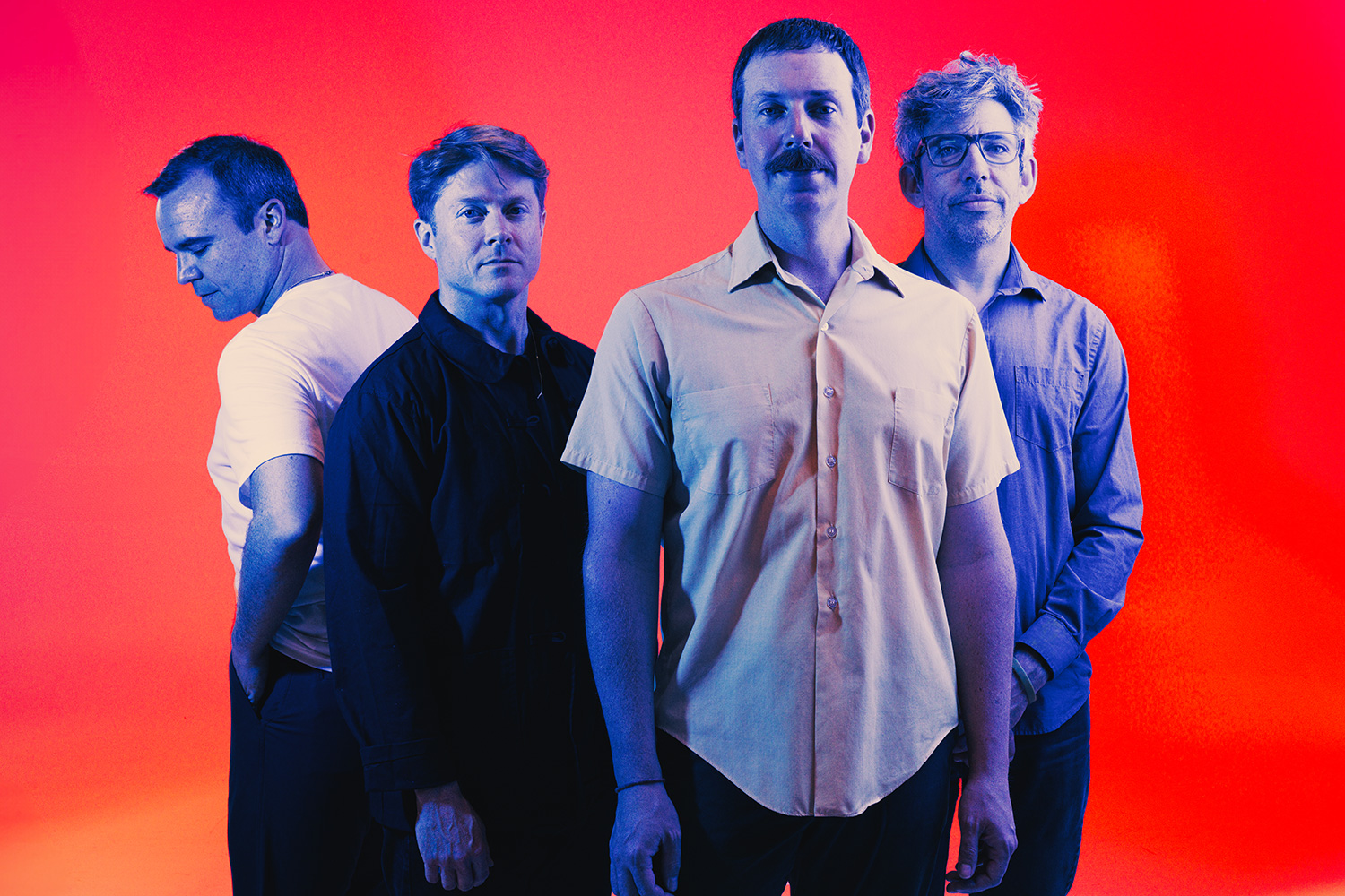 Future Islands have shared another new album cut, 'Say Goodbye'