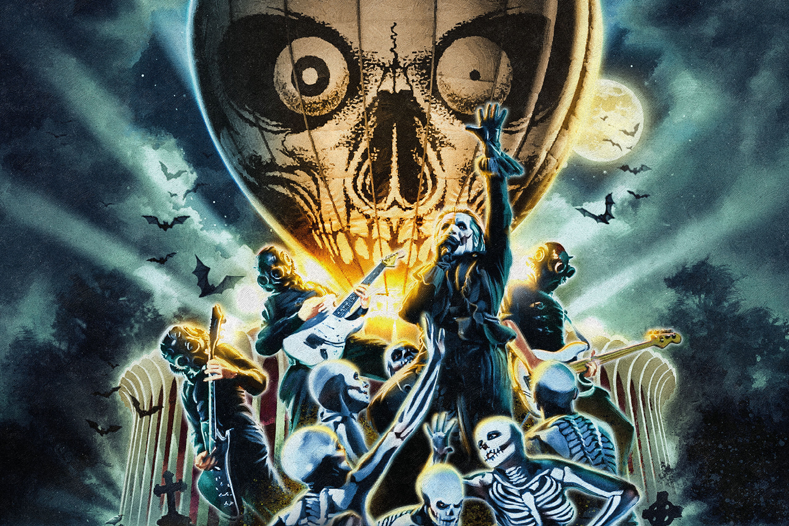 GHOST are set to debut their first feature film 'Rite Here Rite Now' in cinemas