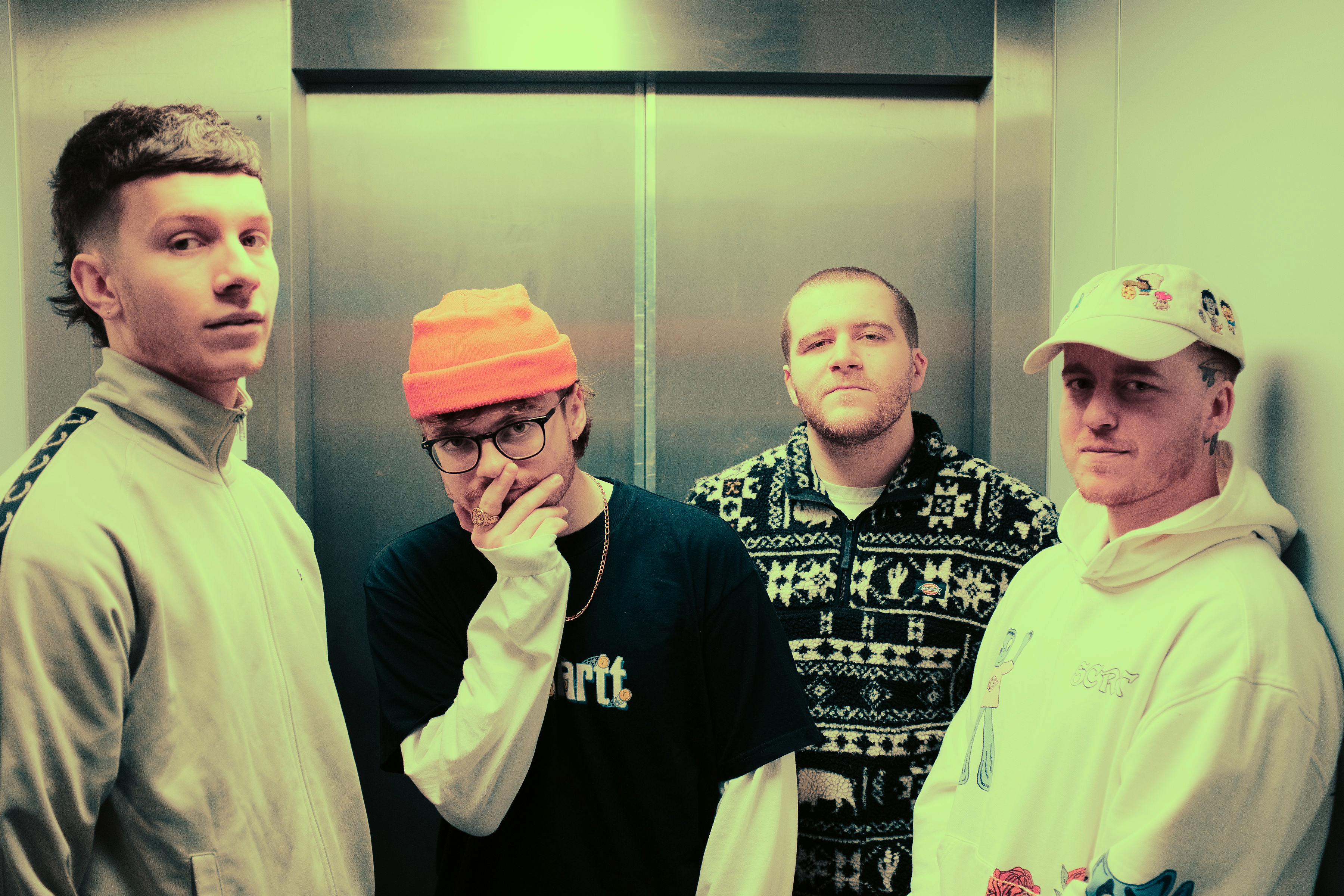 CARSICK have shared a new single 'Gig Tax', critiquing the grubby side of the live music industry