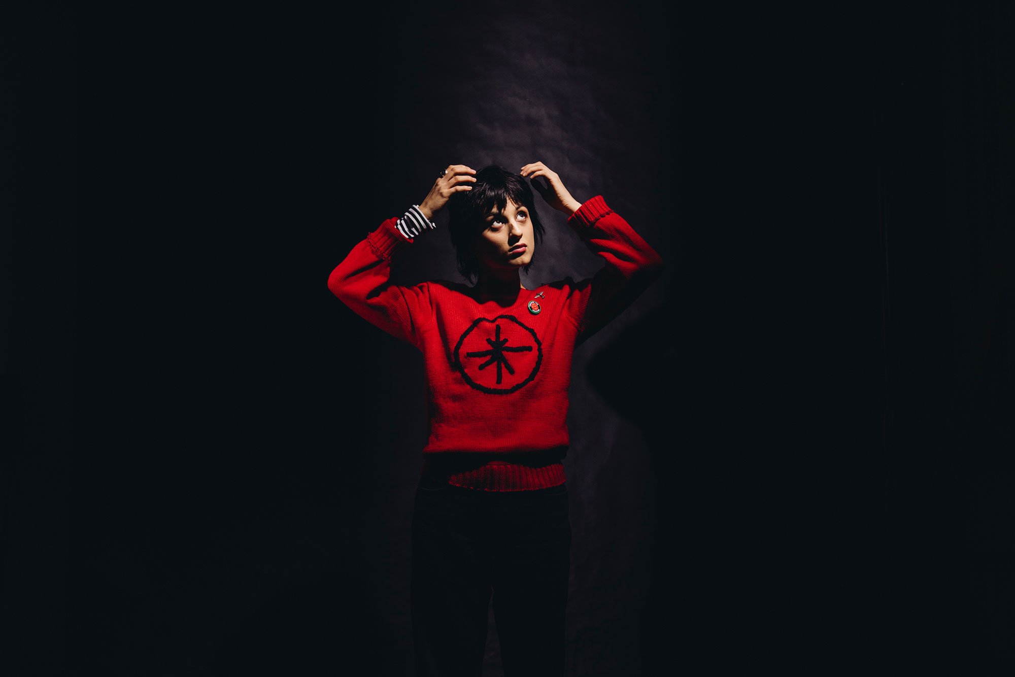 Heartworms is teasing a larger project with her dark new single, 'Jacked'