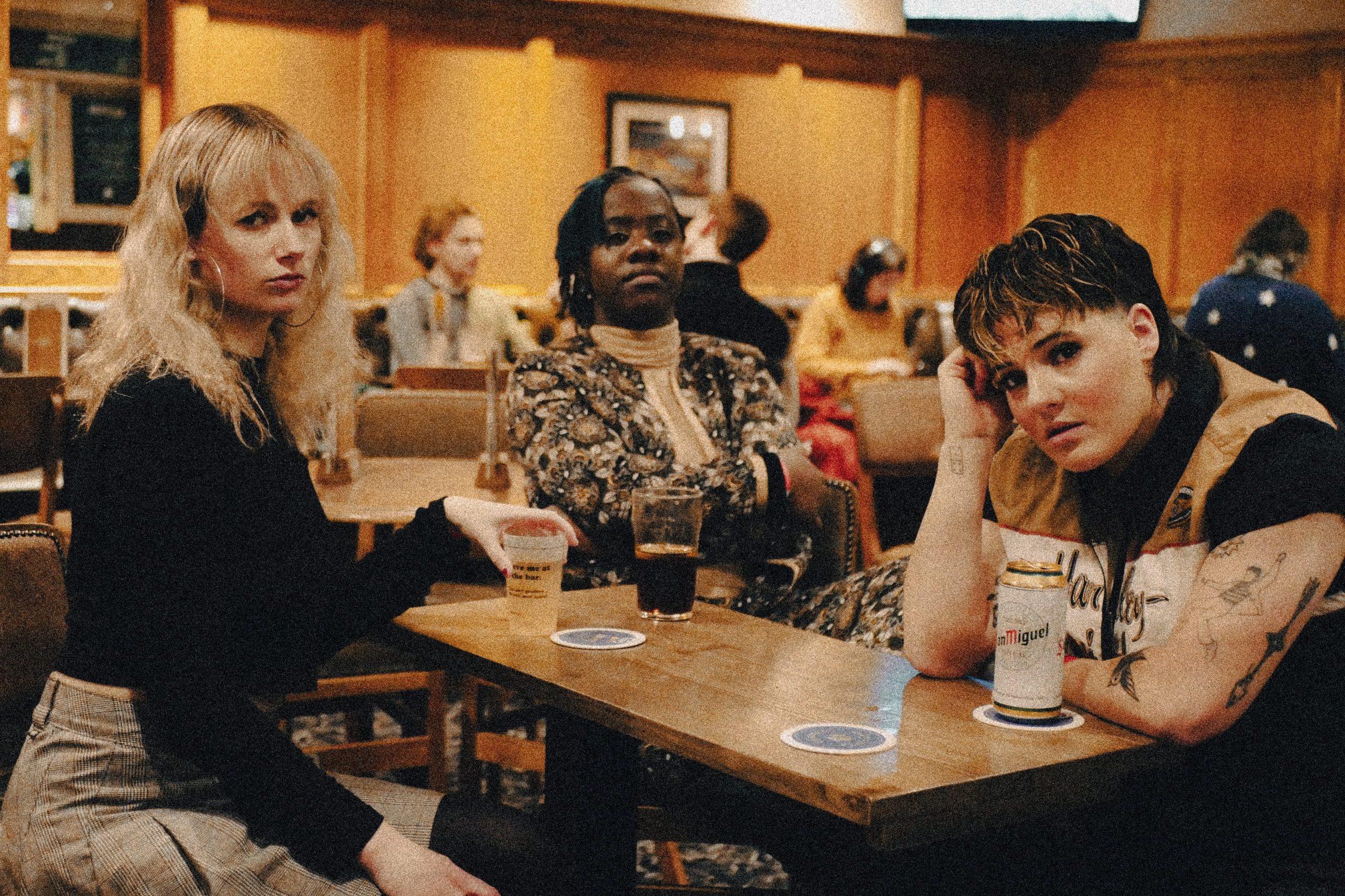 Girlband! have shared their new single, 'Heartbreak Town'