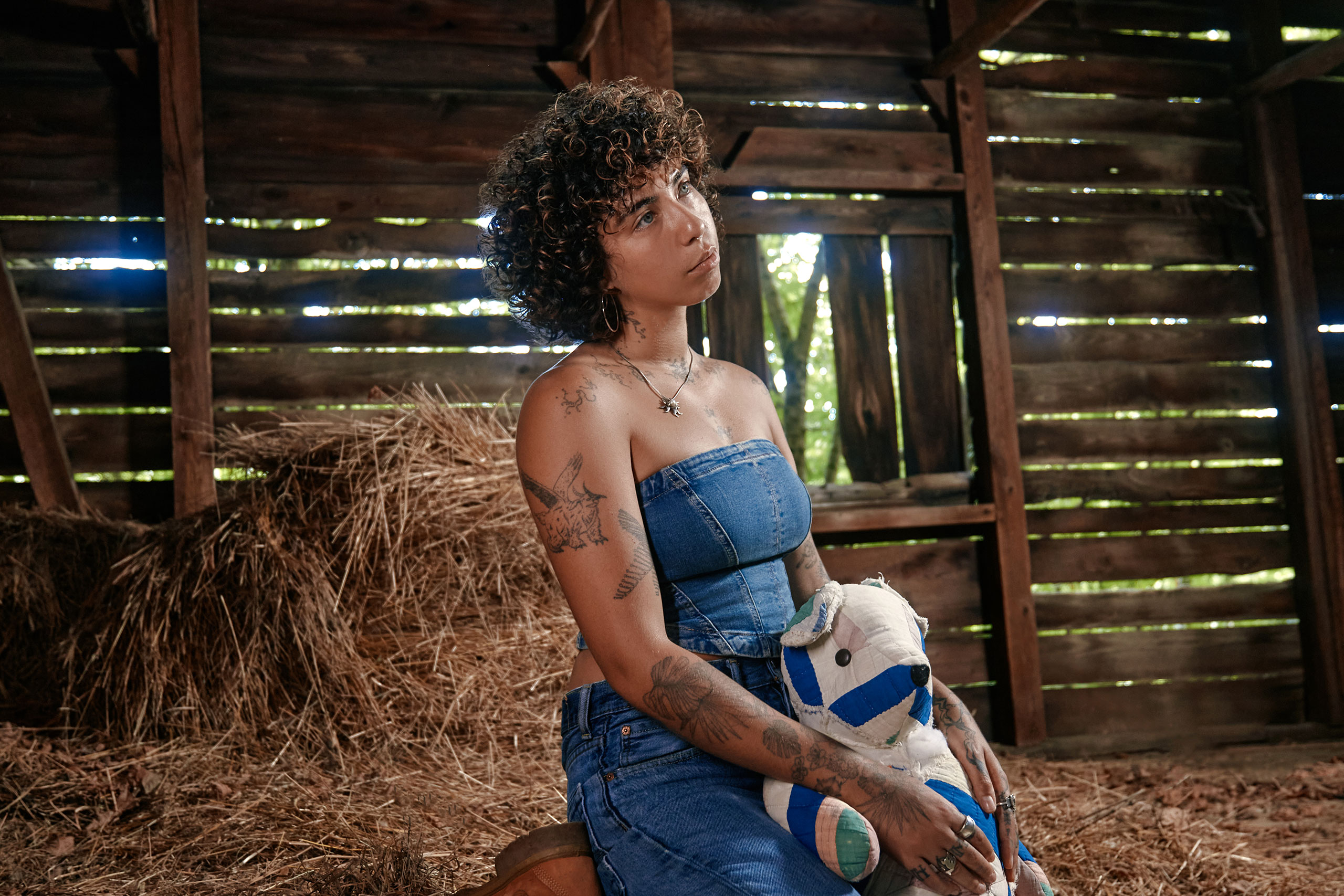 Indigo De Souza has unveiled a new EP, 'Wholesome Evil Fantasy'