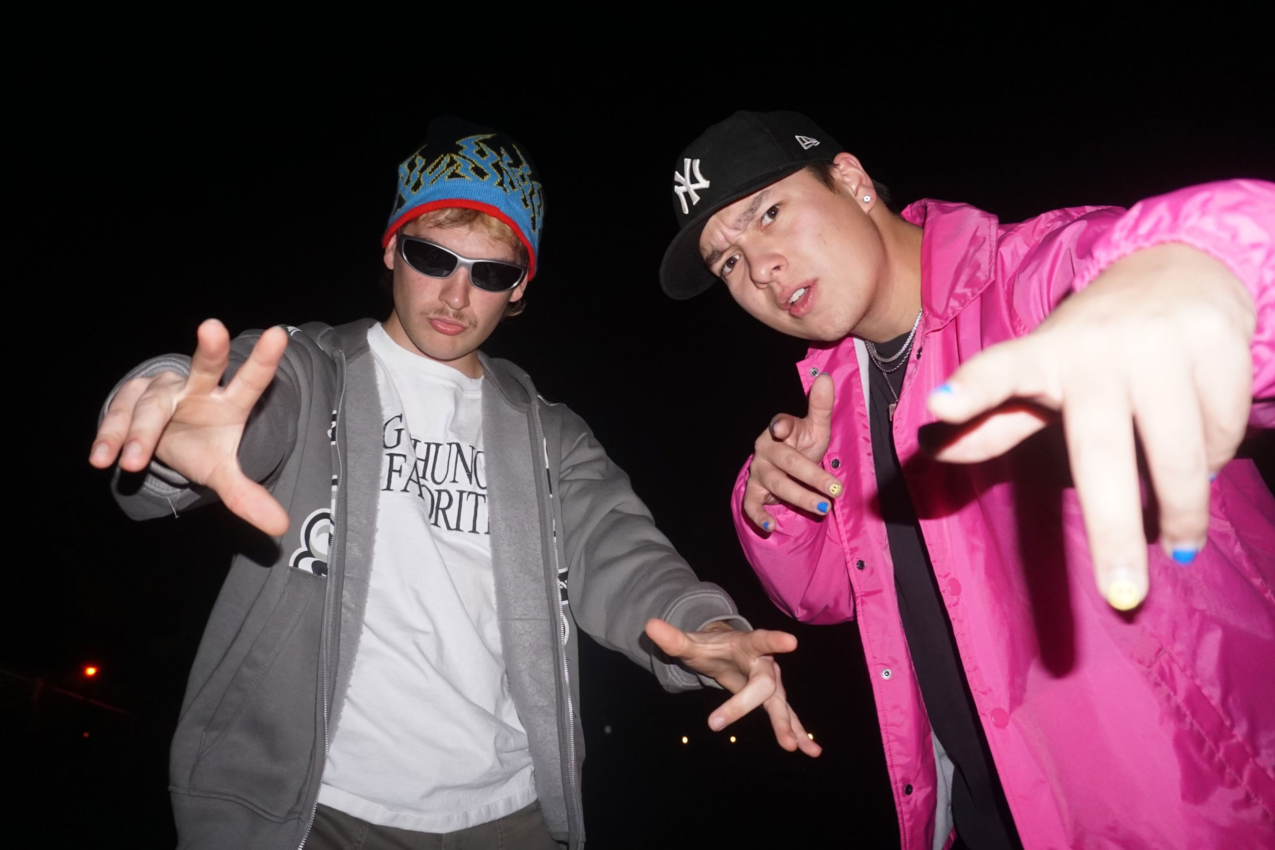 Joey Valence & Brae have released an animated video for 'PACKAPUNCH', featuring Danny Brown