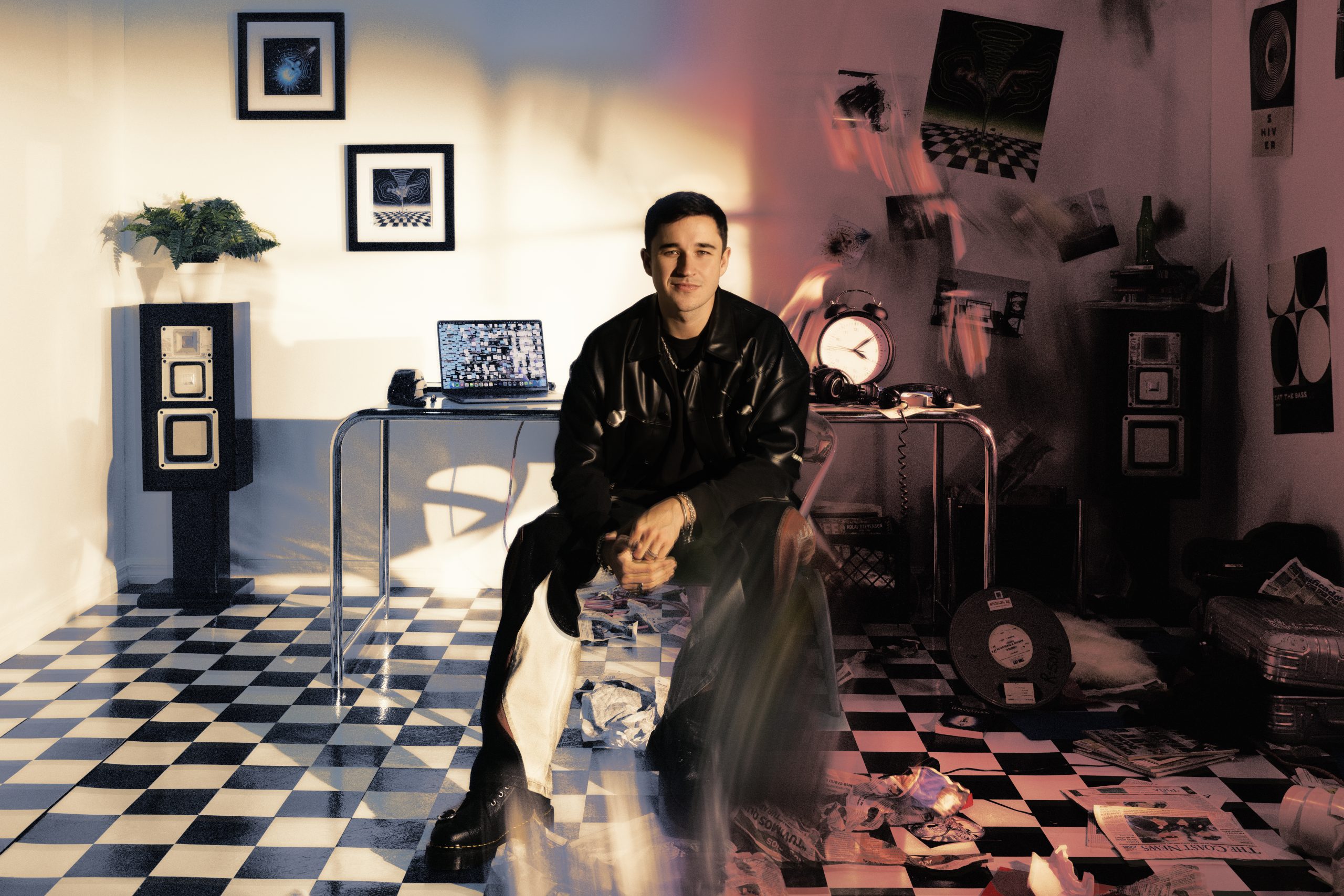 John Summit has unveiled his debut album 'Comfort in Chaos'