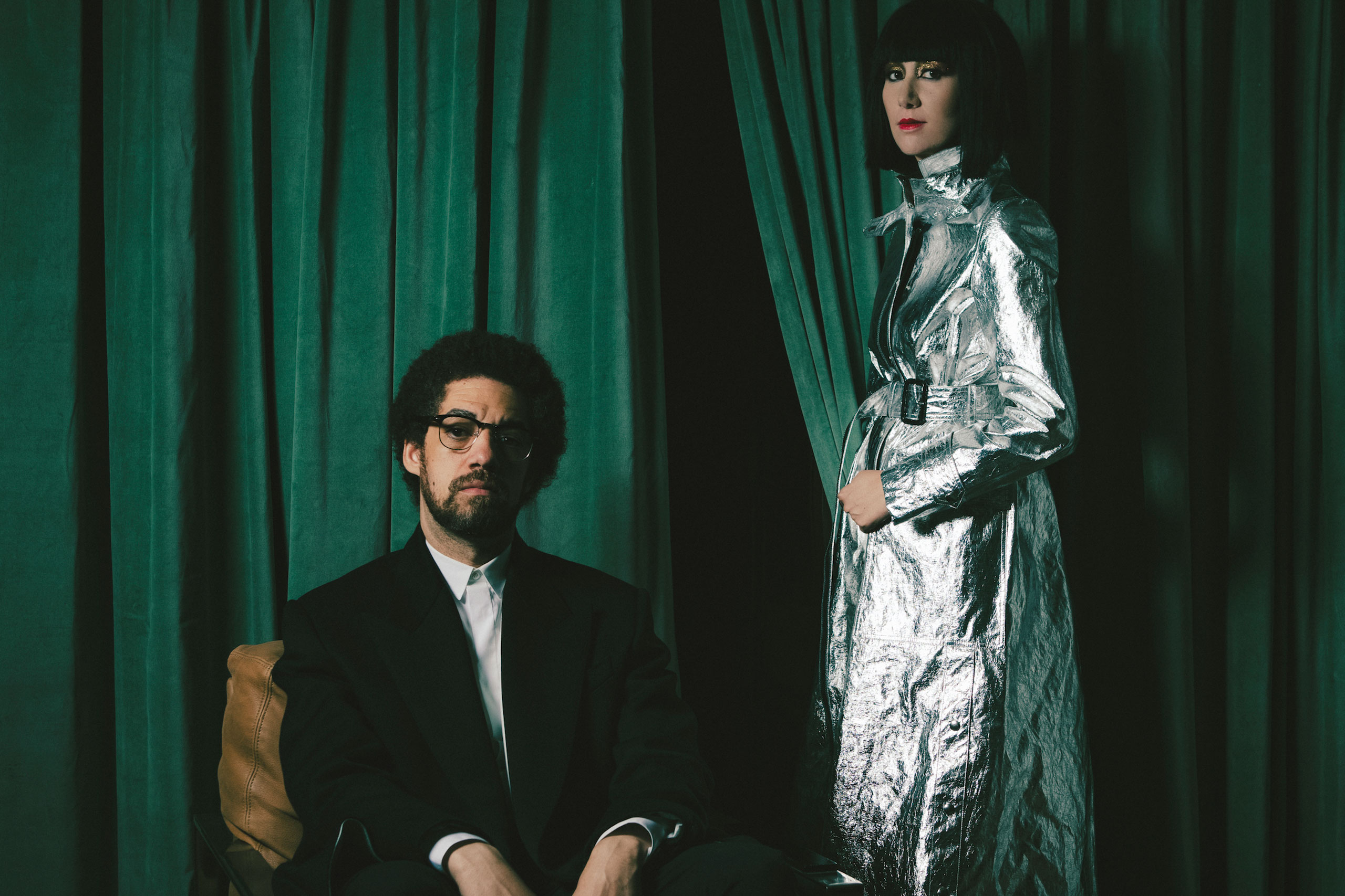 Karen O and Danger Mouse are back with a new single, 'Super Breath', and deluxe album reissue