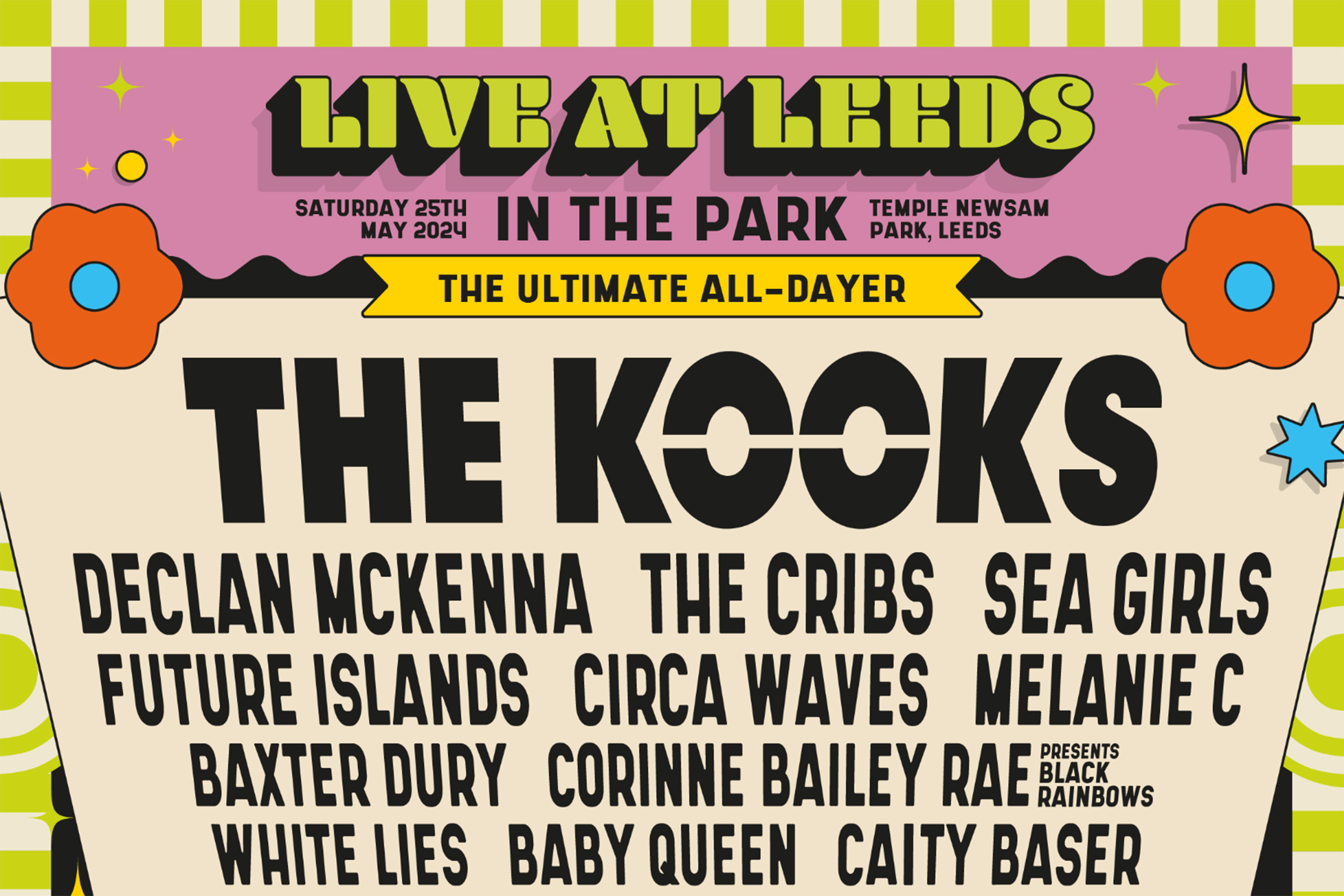 Caity Baser, Baby Queen, Courting and Good Neighbours are among the latest names for Live At Leeds: In The Park