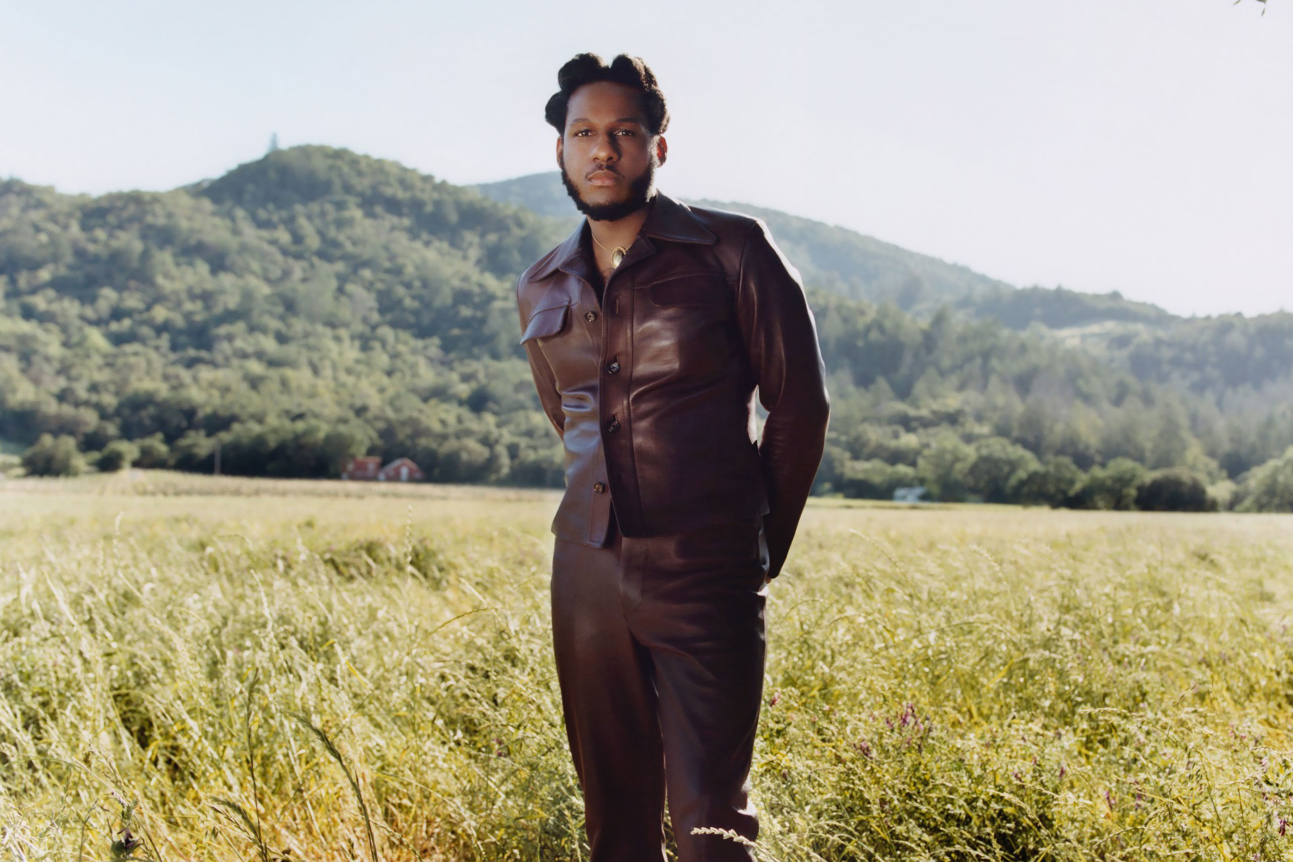 Leon Bridges announces new album 'Leon' and shares lead single 'Peaceful Place'