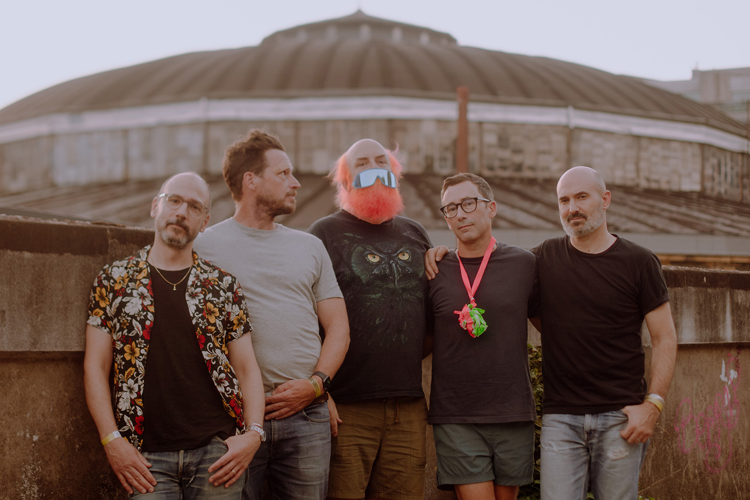 Les Savy Fav have announced their first album in 14 years, 'Oui, LSF'