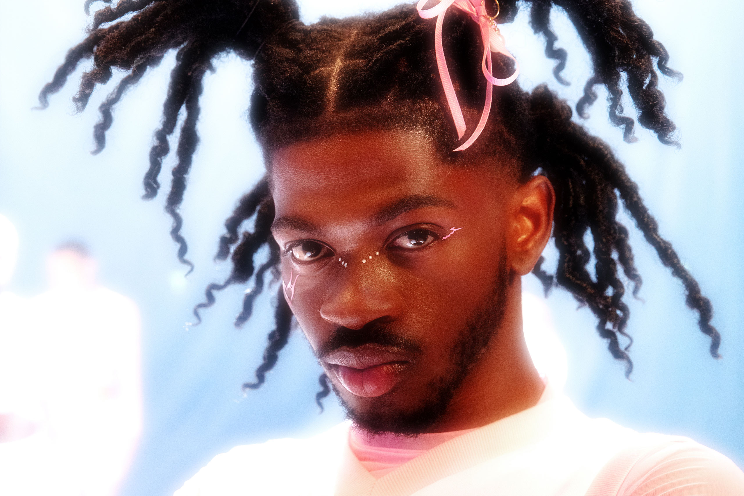 Lil Nas X is shooting hoops with the devil in the video to his comeback track, 'J Christ'