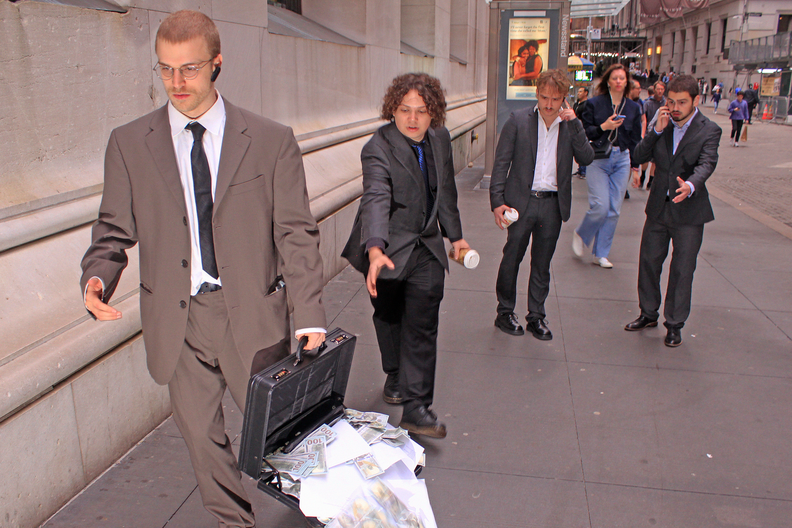 Lip Critic have released a new single, 'In The Wawa (Convinced I Am God)'