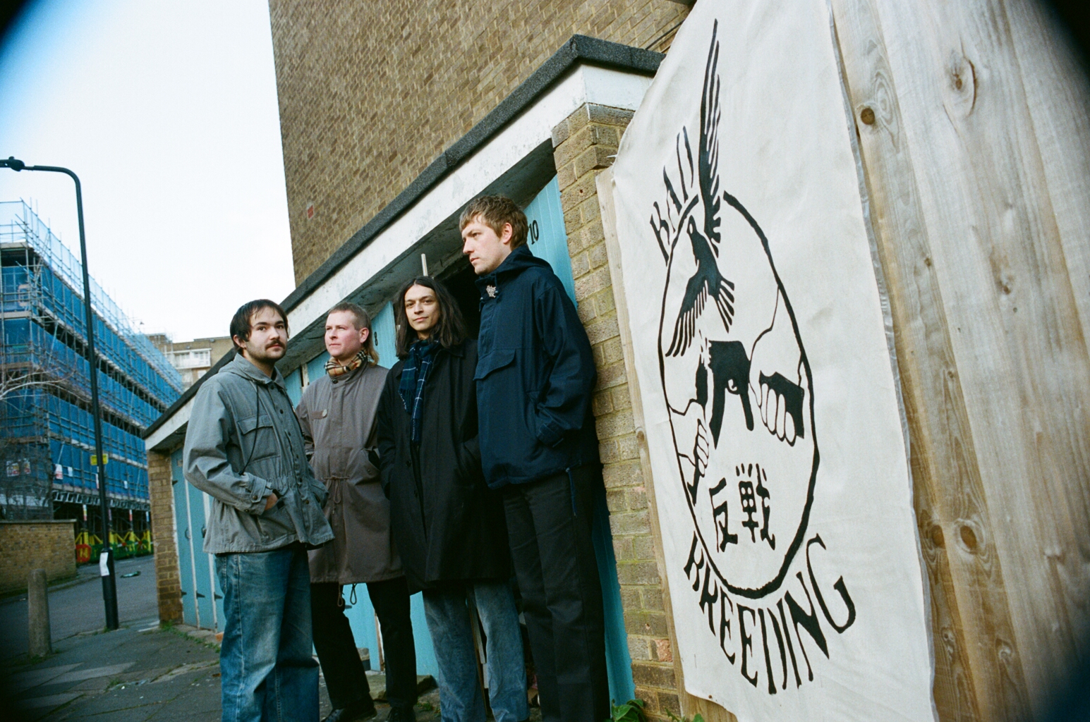 Bad Breeding set to release new album 'Contempt' with accompanying zine