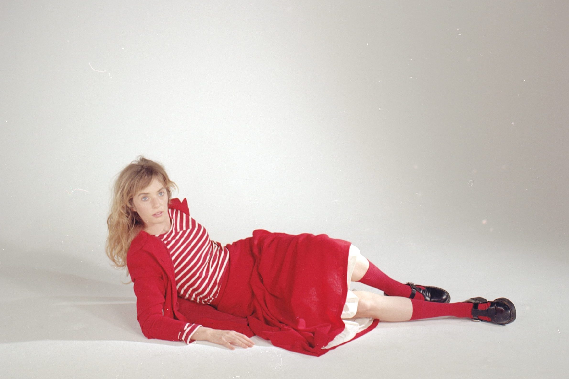 Maya Hawke has released a video for her anxious new love song, 'Dark'