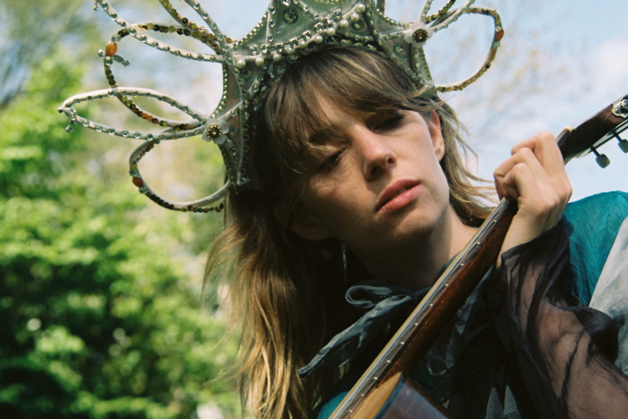 Maya Hawke has shared her latest 'Chaos Angel' preview, 'Hang In There'