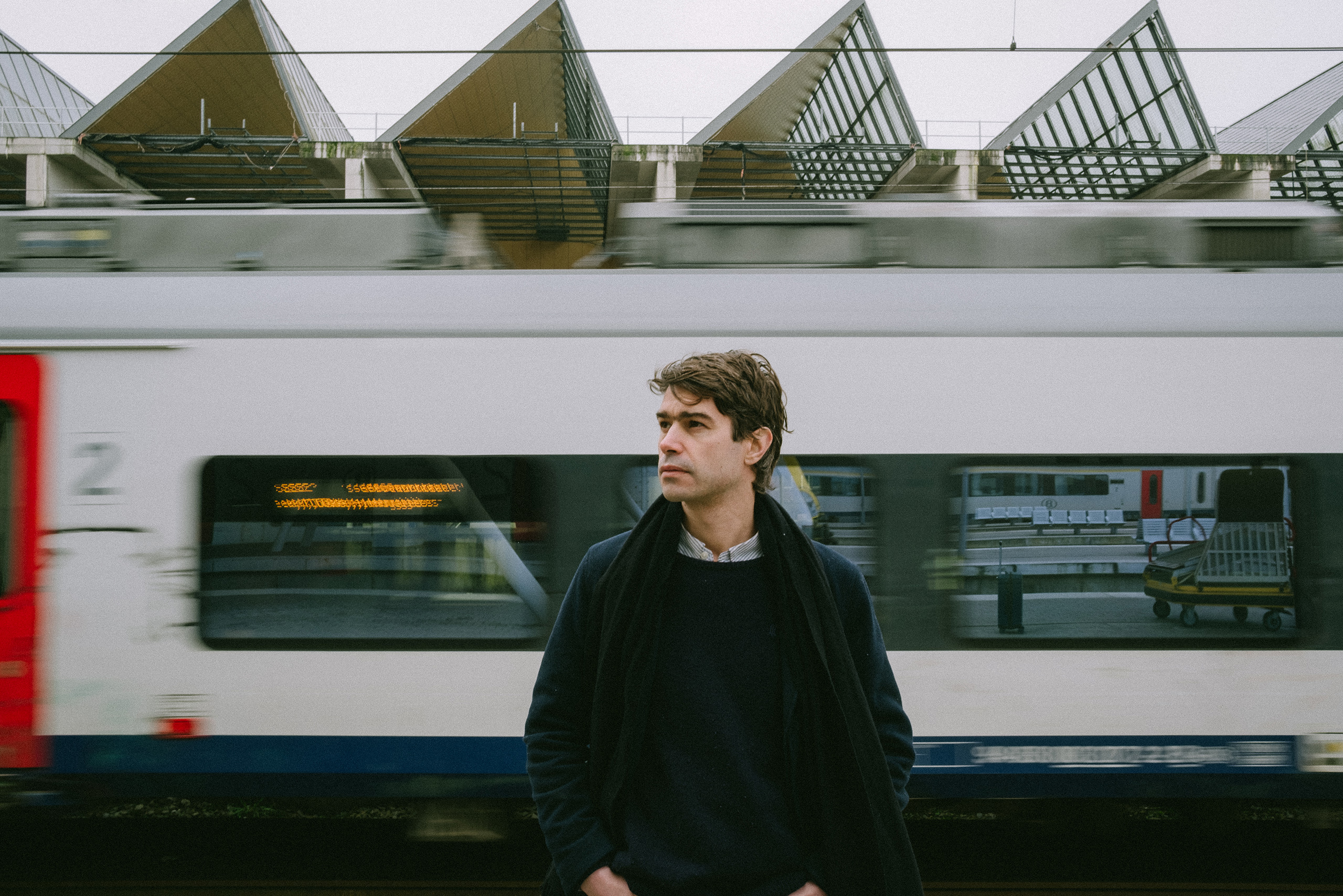 Nicolas Michaux has shared a new single and video, 'She's An Easy Rider'