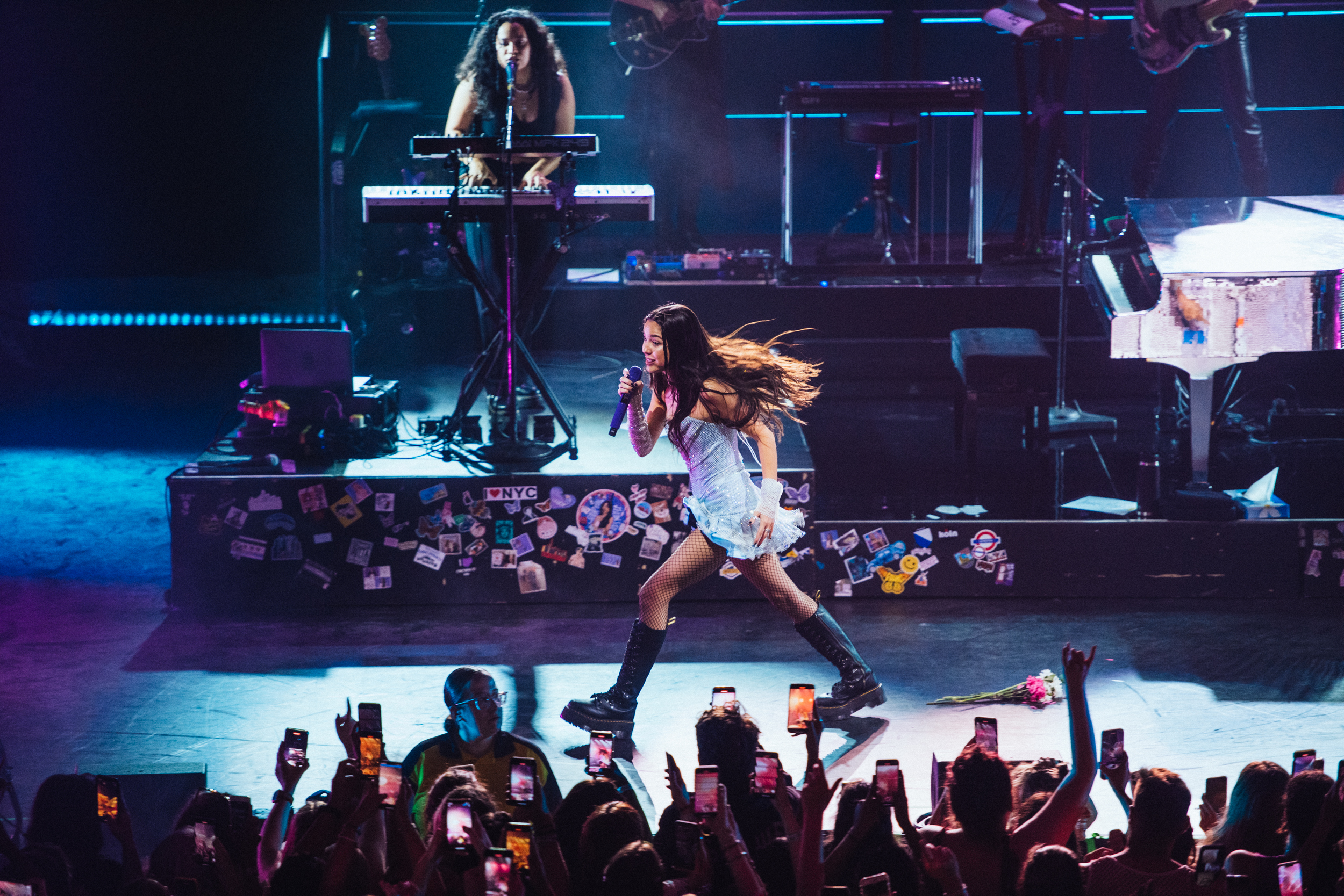 Olivia Rodrigo has announced a new world tour, with Remi Wolf joining her for the UK dates