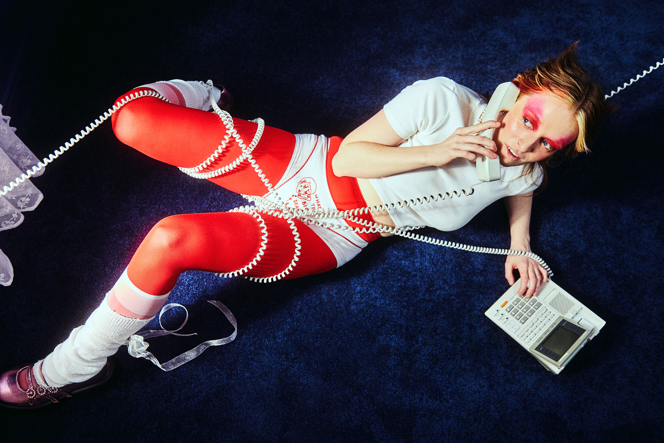 Orla Gartland has teamed up with Declan McKenna for her "big old bratty song", 'Late to the Party'