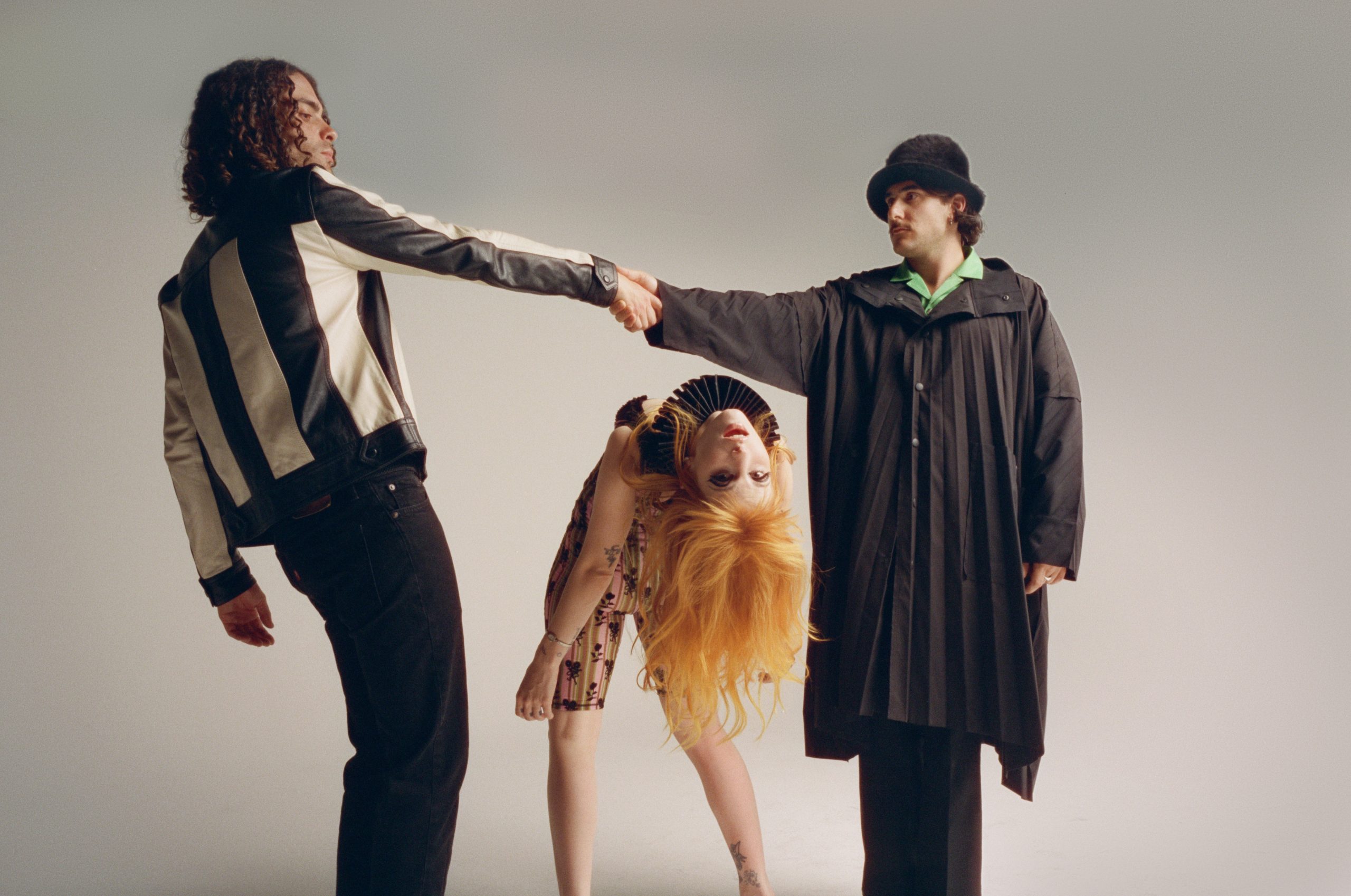 Paramore have shared their new video for 'Running Out of Time'