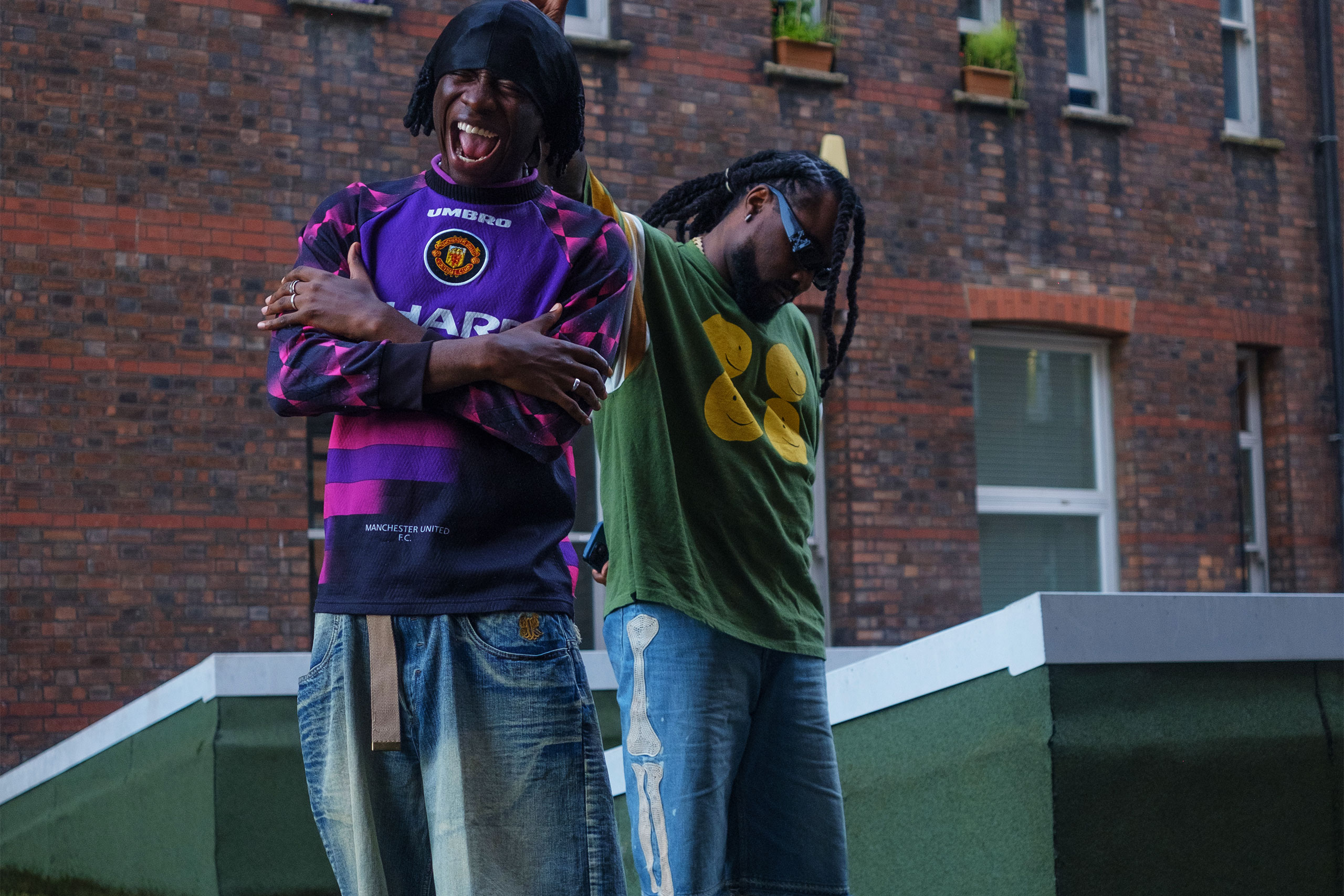 Master Peace has teamed up with Wale for a new single, 'Home'