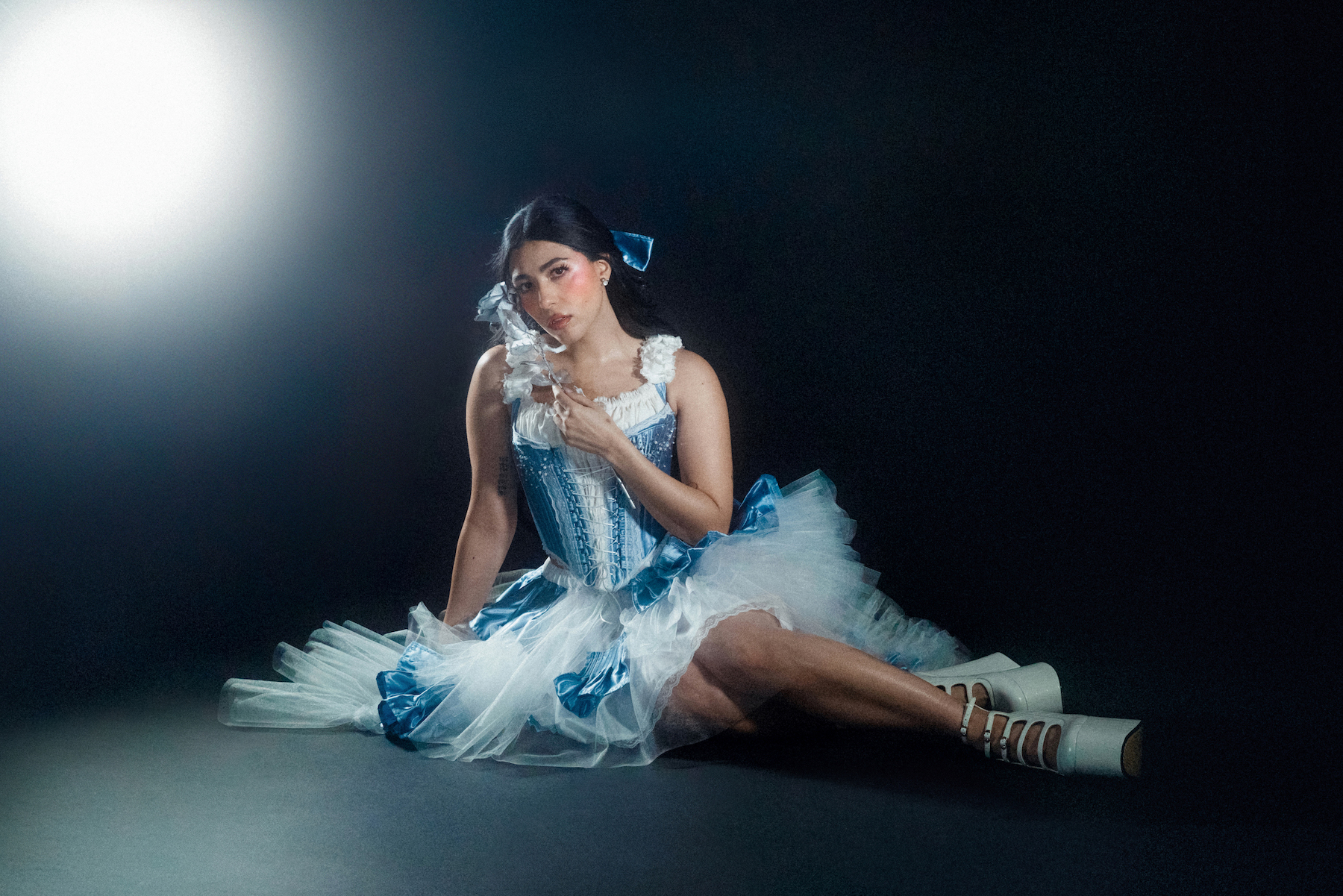 Pom Pom Squad announce new album 'Mirror starts moving without me' and share single 'Spinning'