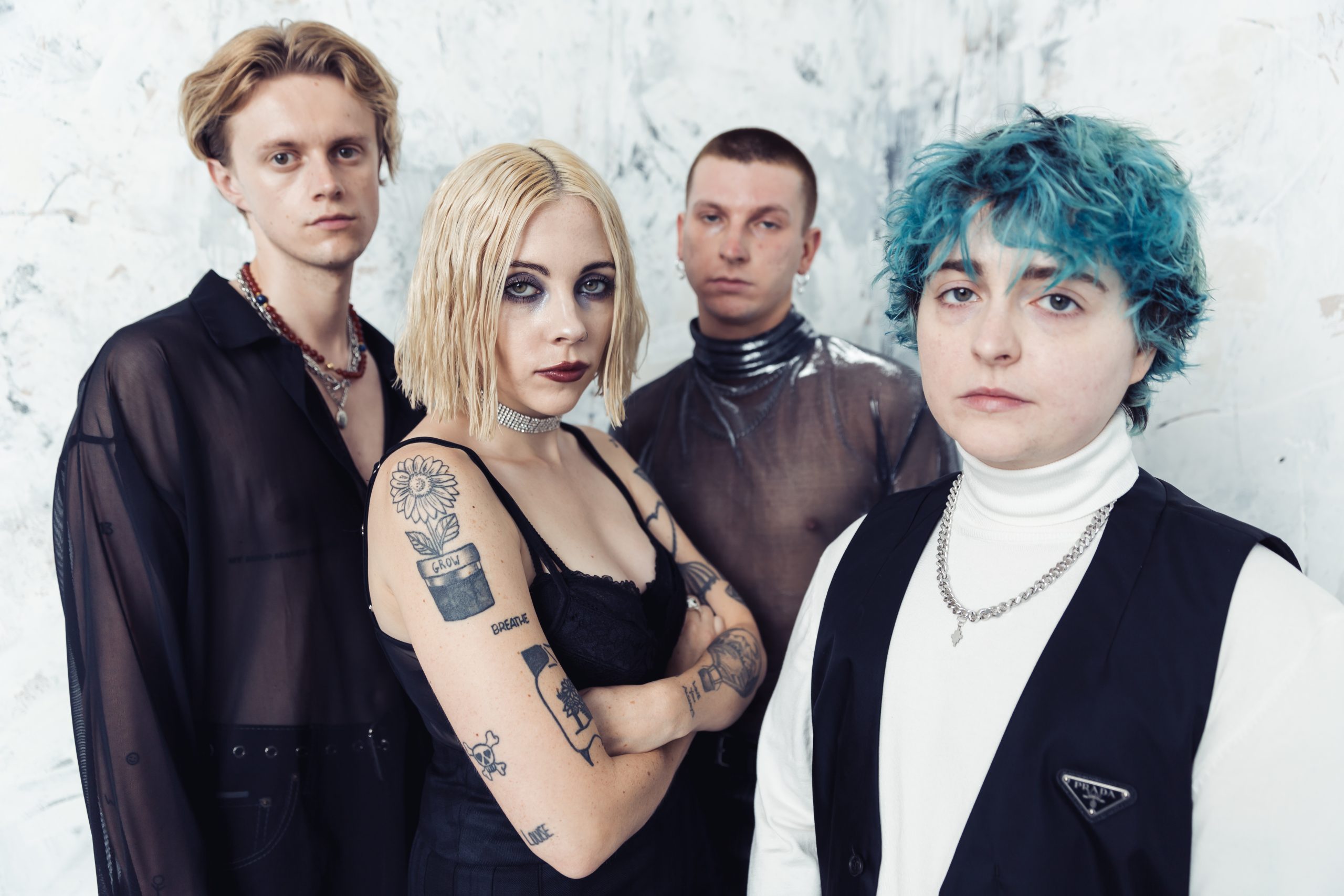 Pale Waves are the latest cover act revealed for the new issue of Dork