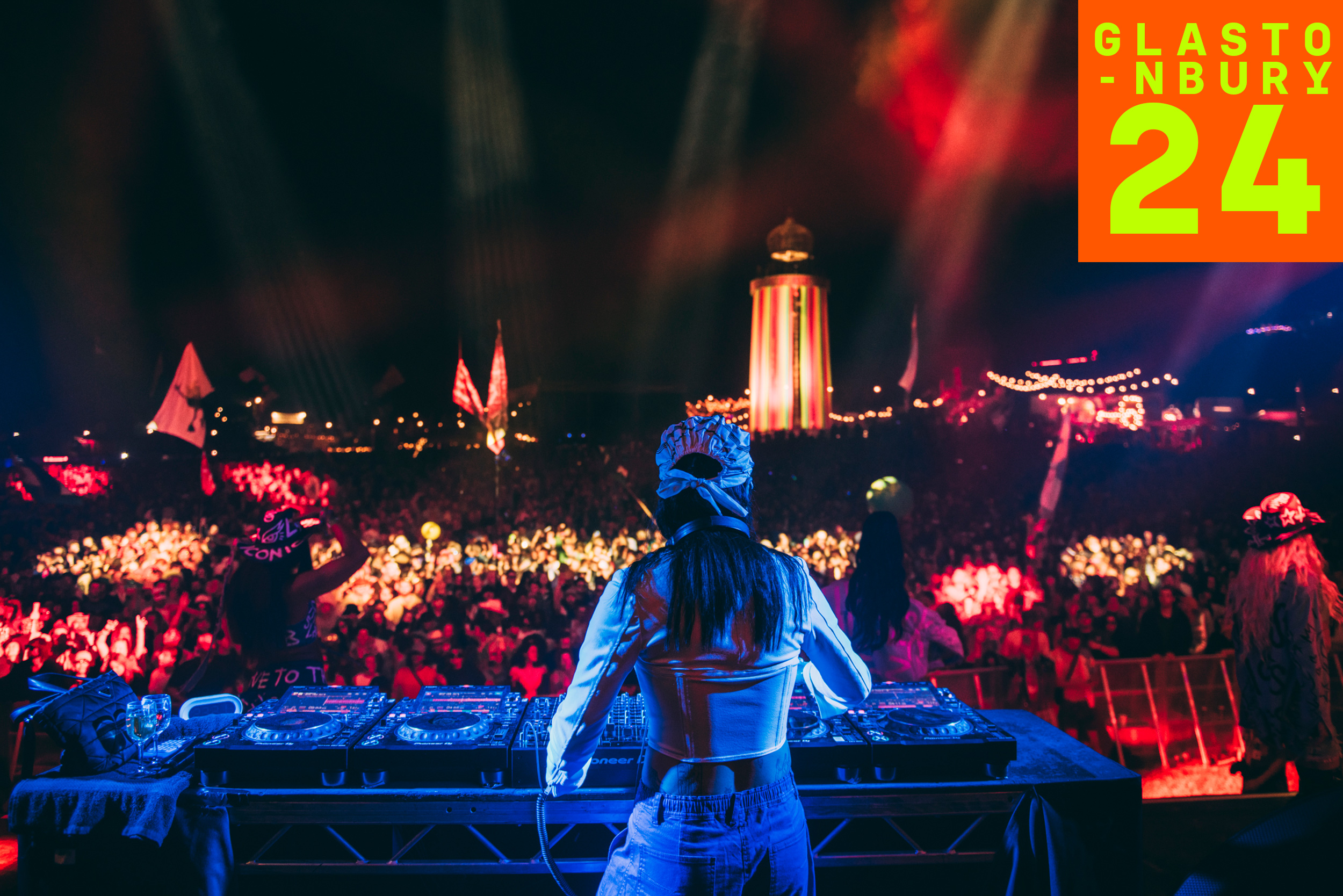 Peggy Gou becomes the first female DJ to headline the Park stage at Glastonbury