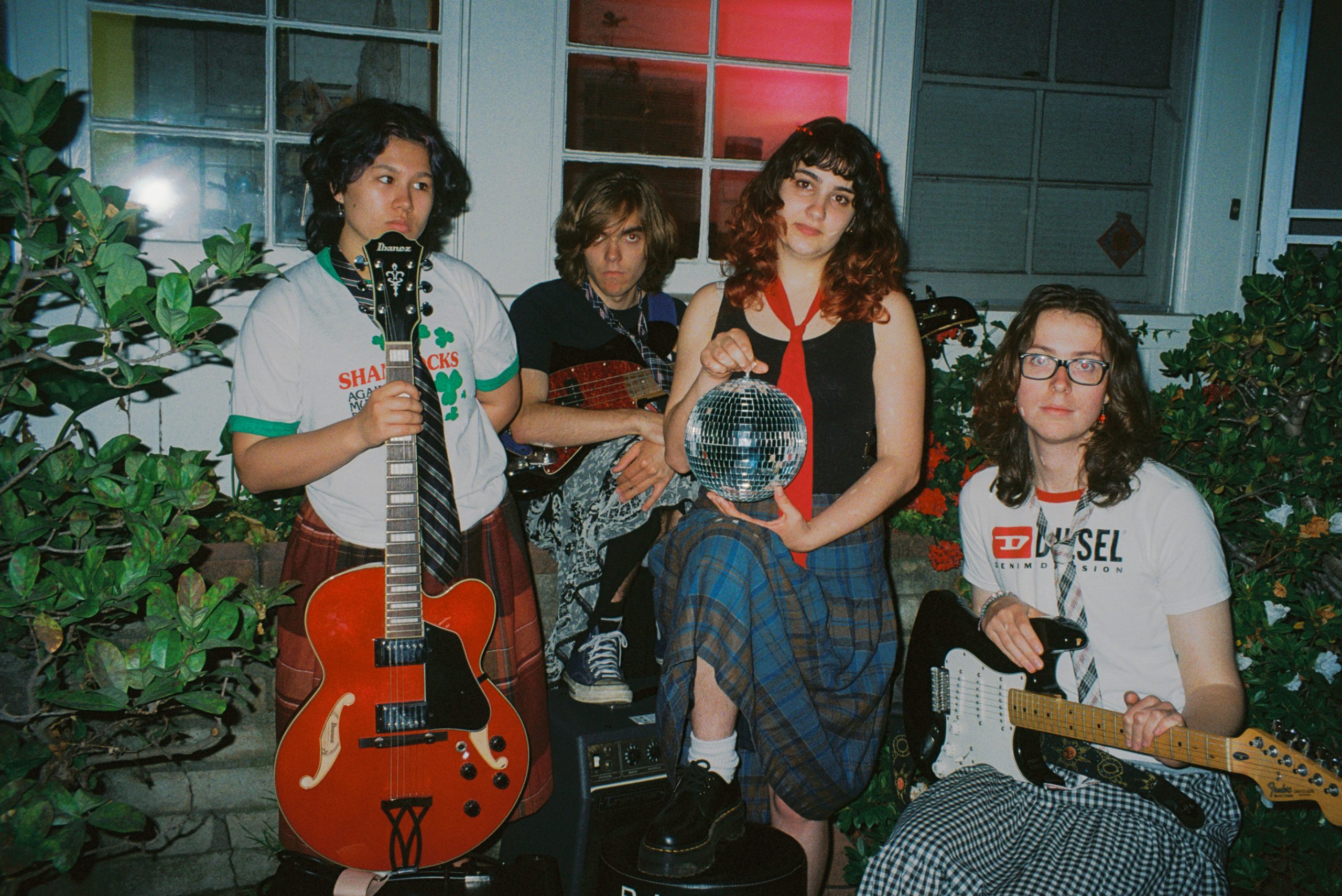 Flamango Bay have shared a new teaser track from their upcoming EP - check out 'Boyz'