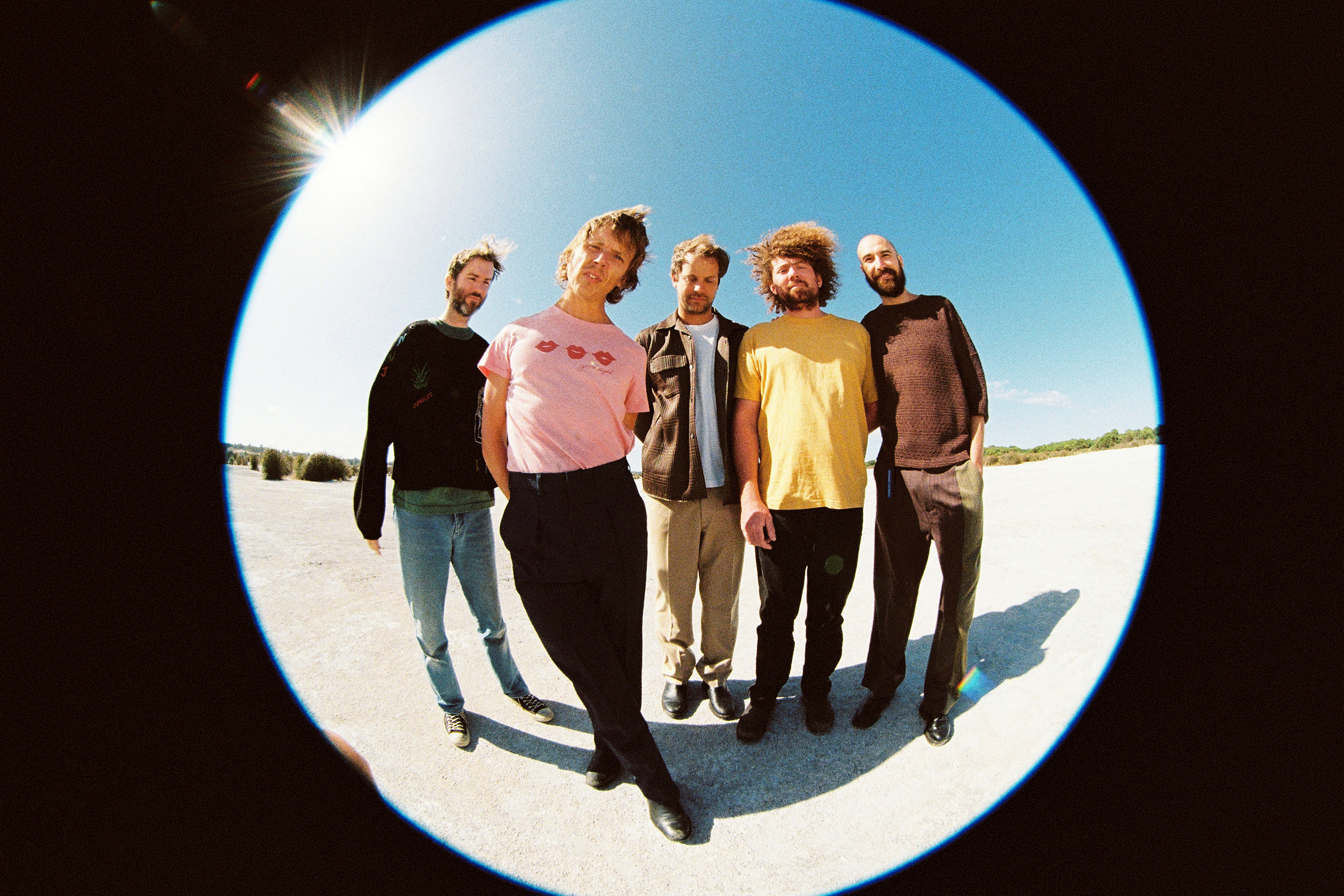 Pond are back with a new album, 'Stung!'