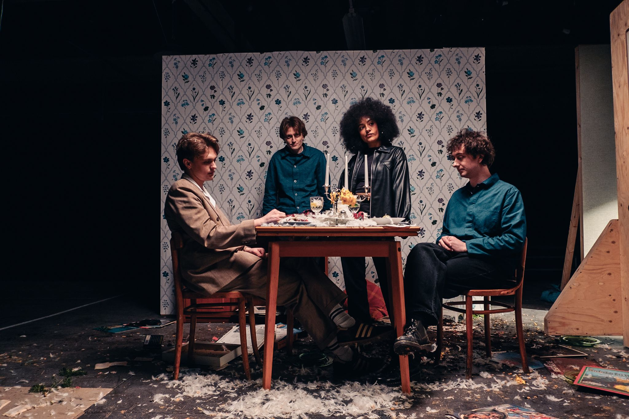 English Teacher are the guests for this week's edition of Down With Boring