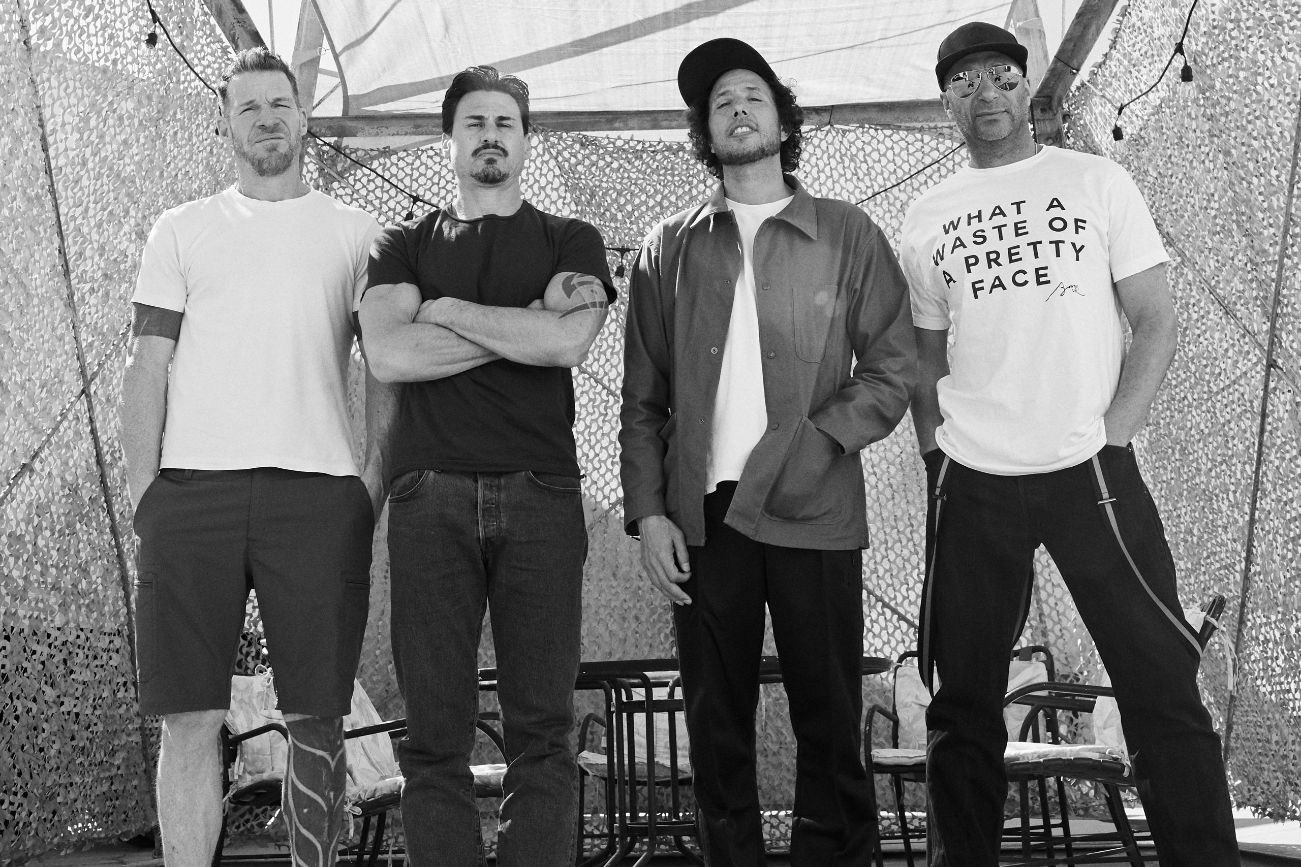 Rage Against The Machine "will not be touring or playing live again"