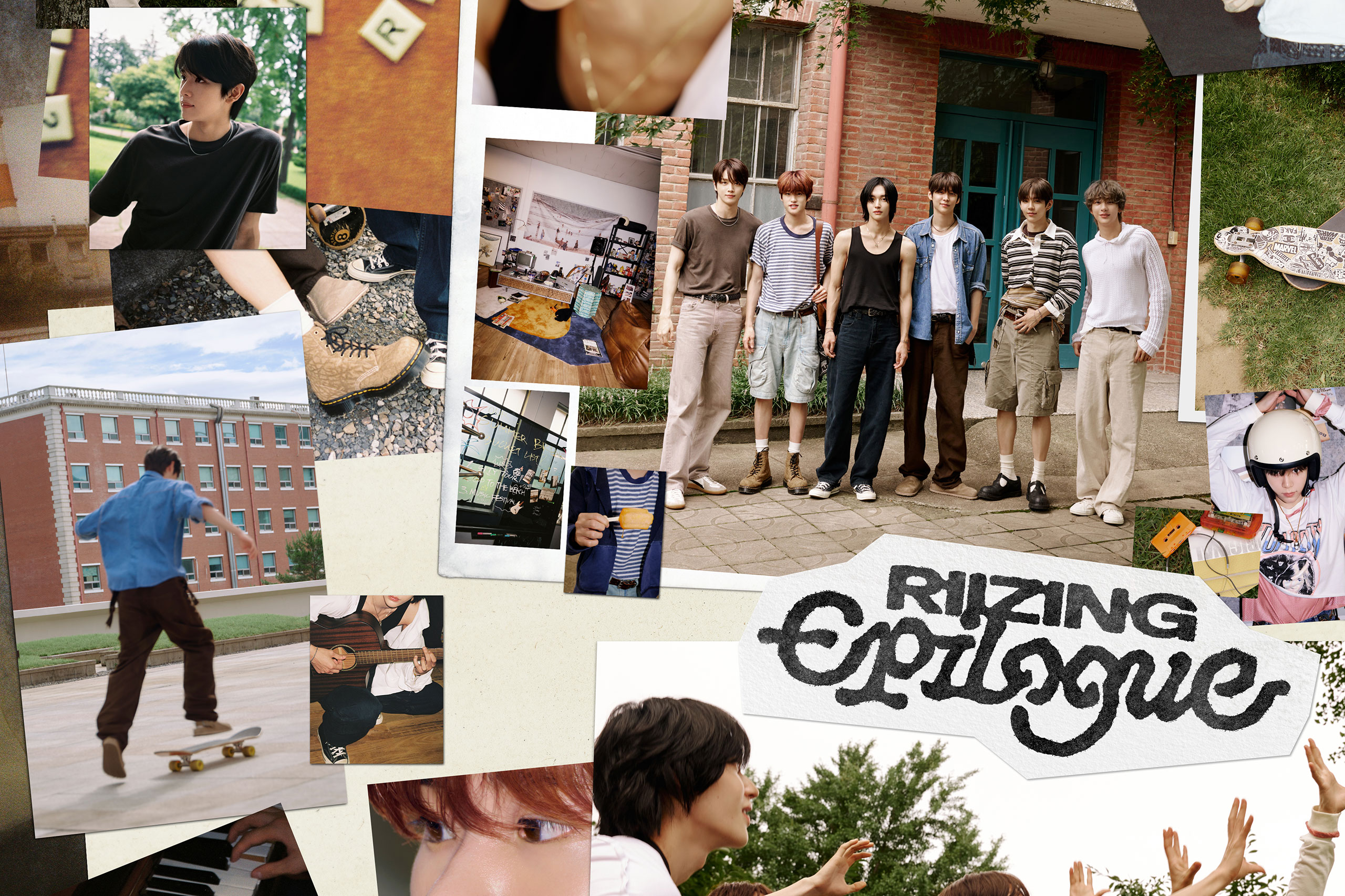 RIIZE are celebrating their one-year anniversary with new track 'Combo'