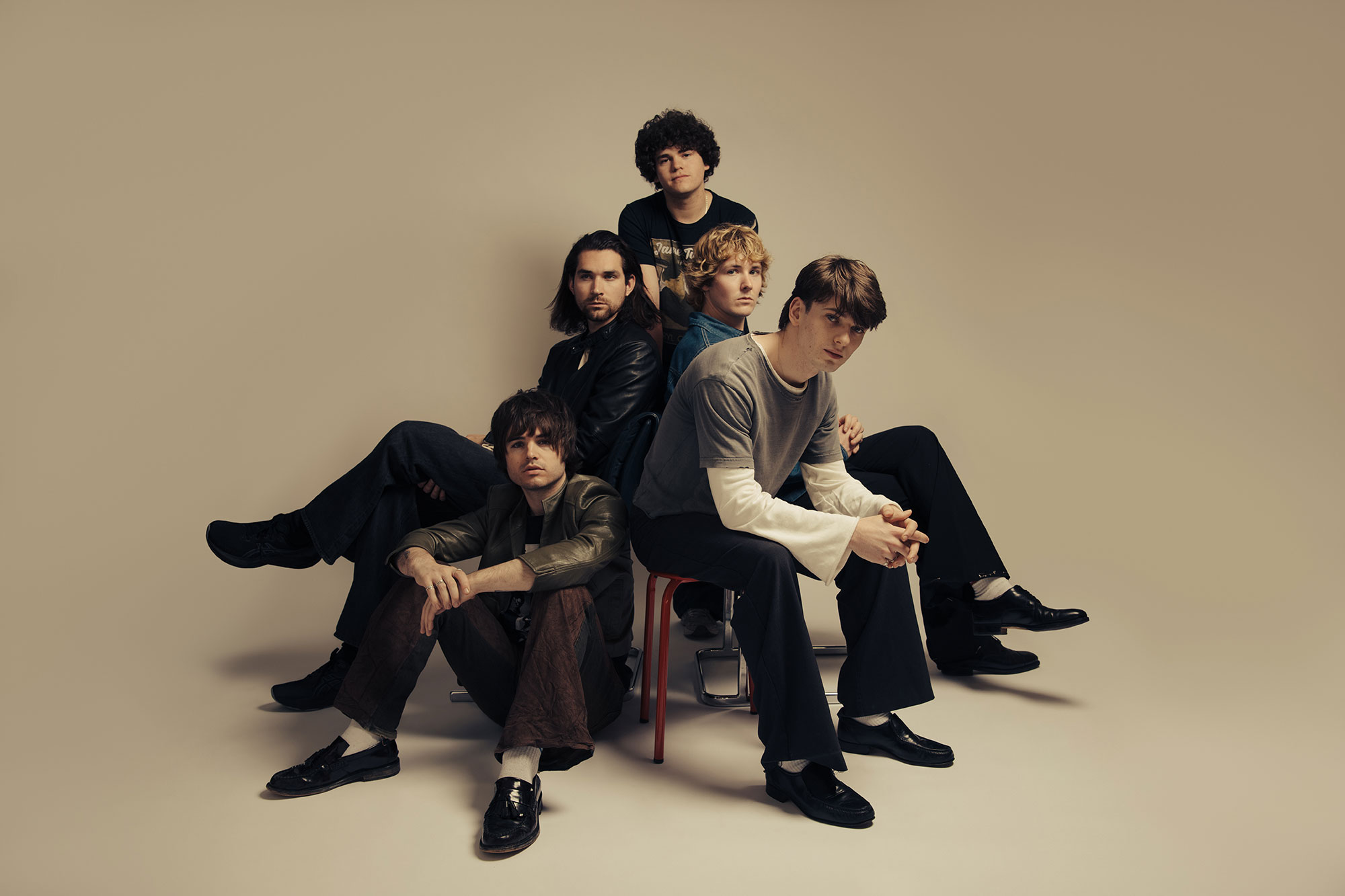 Soft Launch have announced a new tour, and a brand new single 'In My Bed'