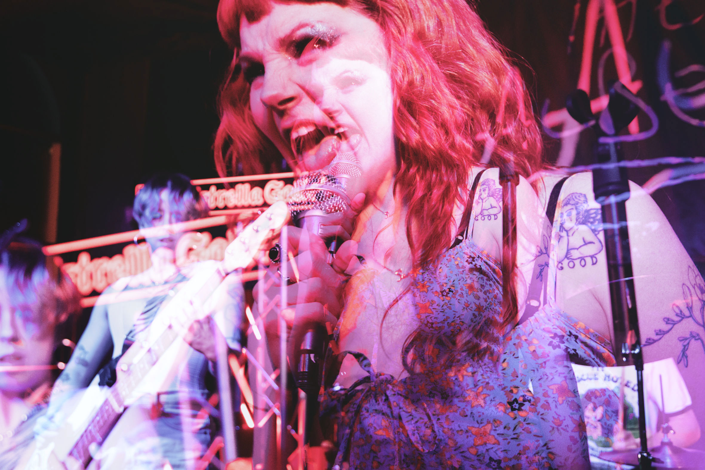 Down With Boring is in Brighton with Panic Shack and Plantoid