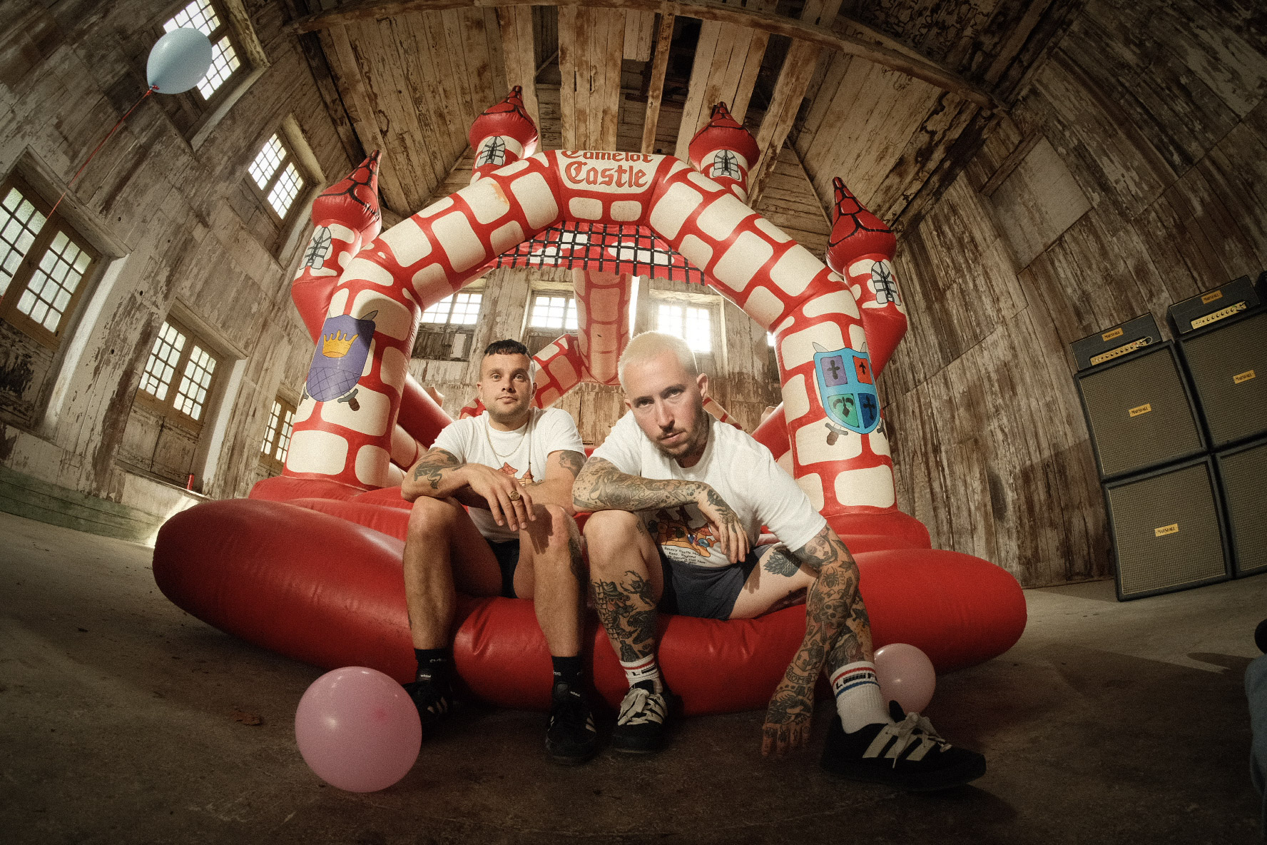 Soft Play have announced an intimate new London show